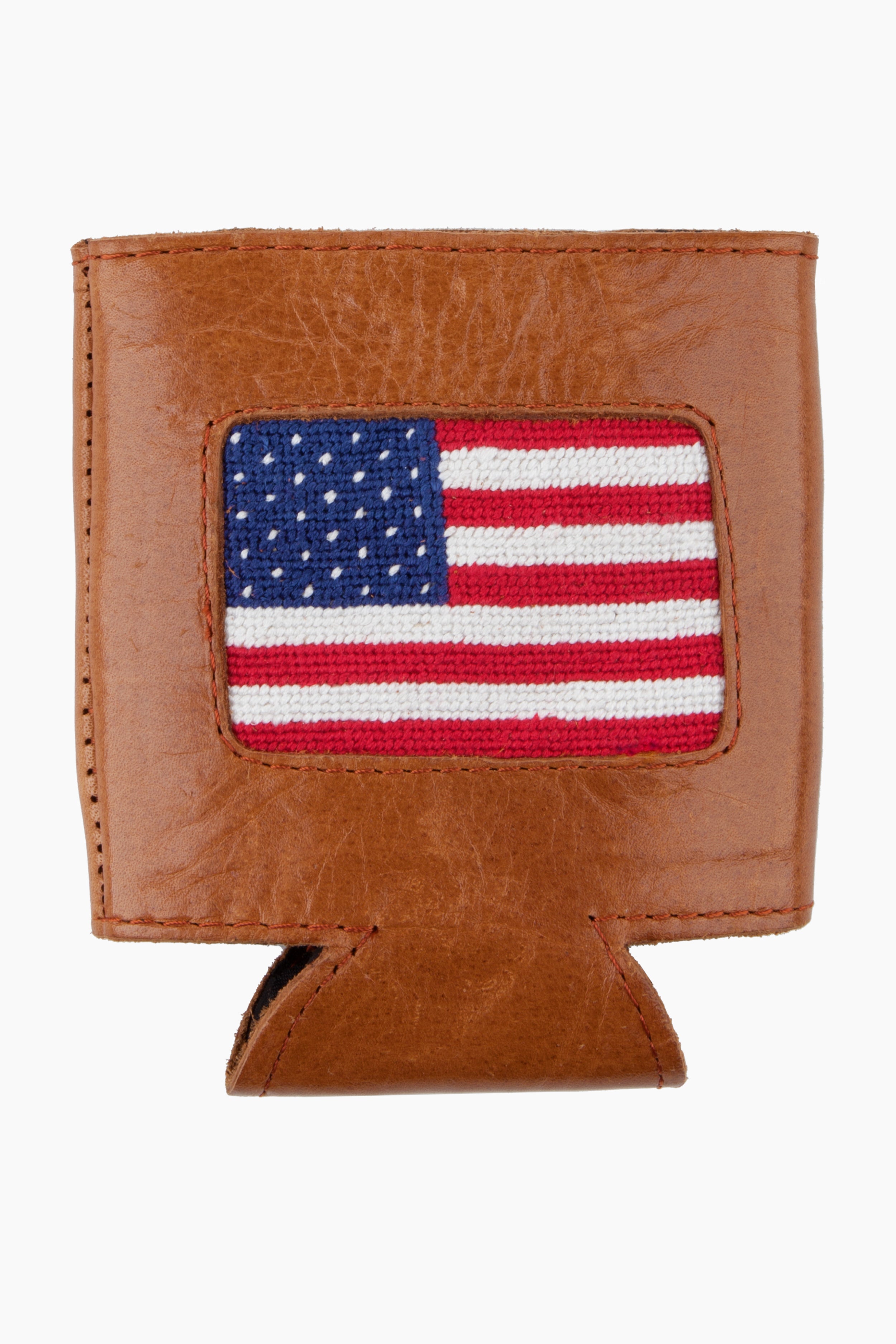 American Flag Can Cooler-Get Girly