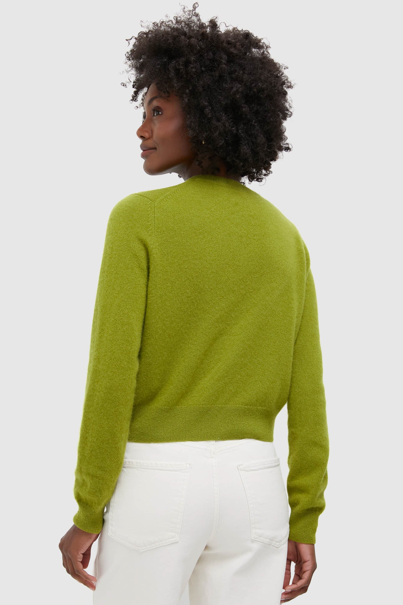 Woodbine Green Riley Cashmere Cardigan-Get Girly