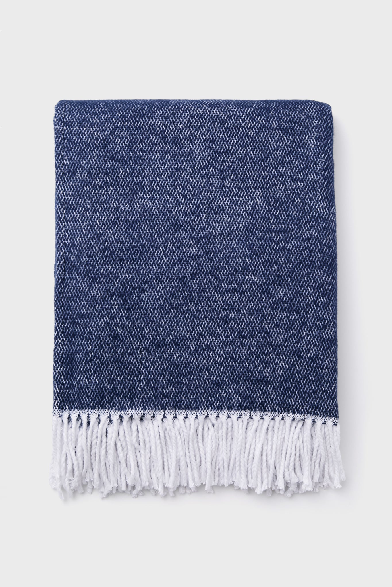 Navy Pezzo Throw-Get Girly