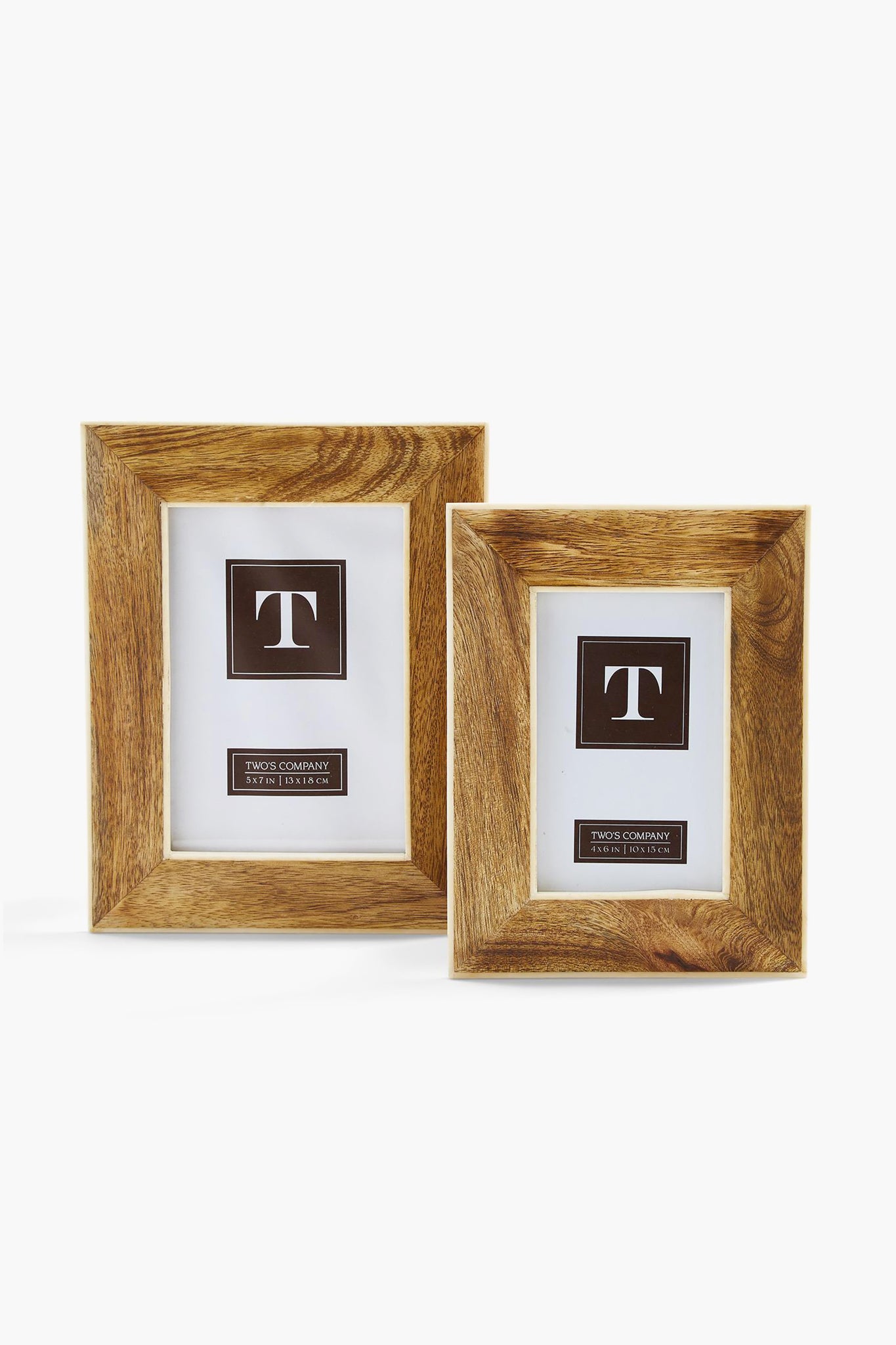 Wide Border 5x7 Picture Frame-Get Girly