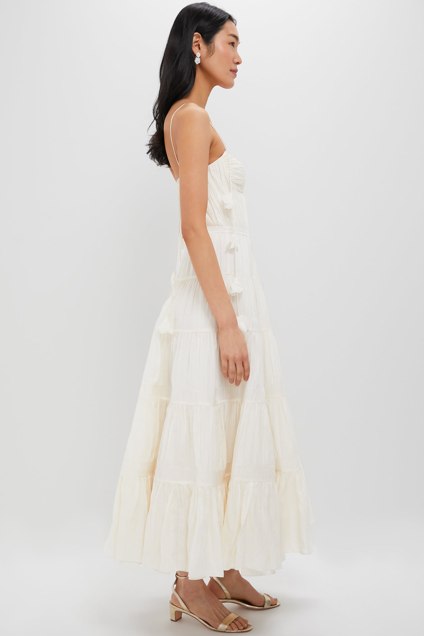 Alabaster Gienna Dress-Get Girly