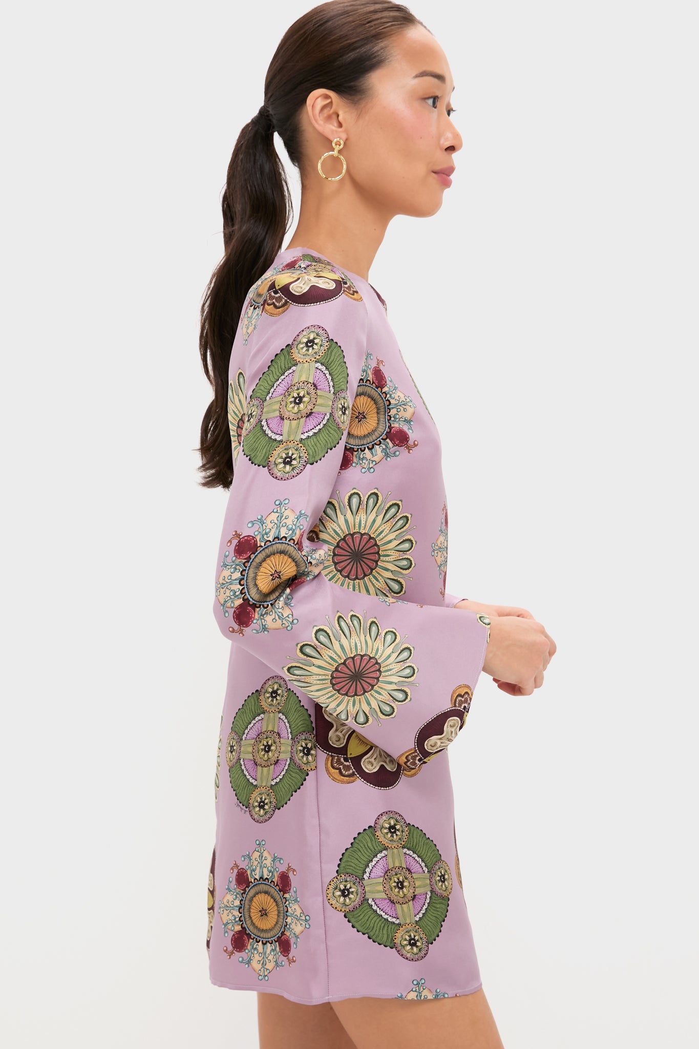 Nucleus Pink Mini Supremes Swing Dress-Get Girly