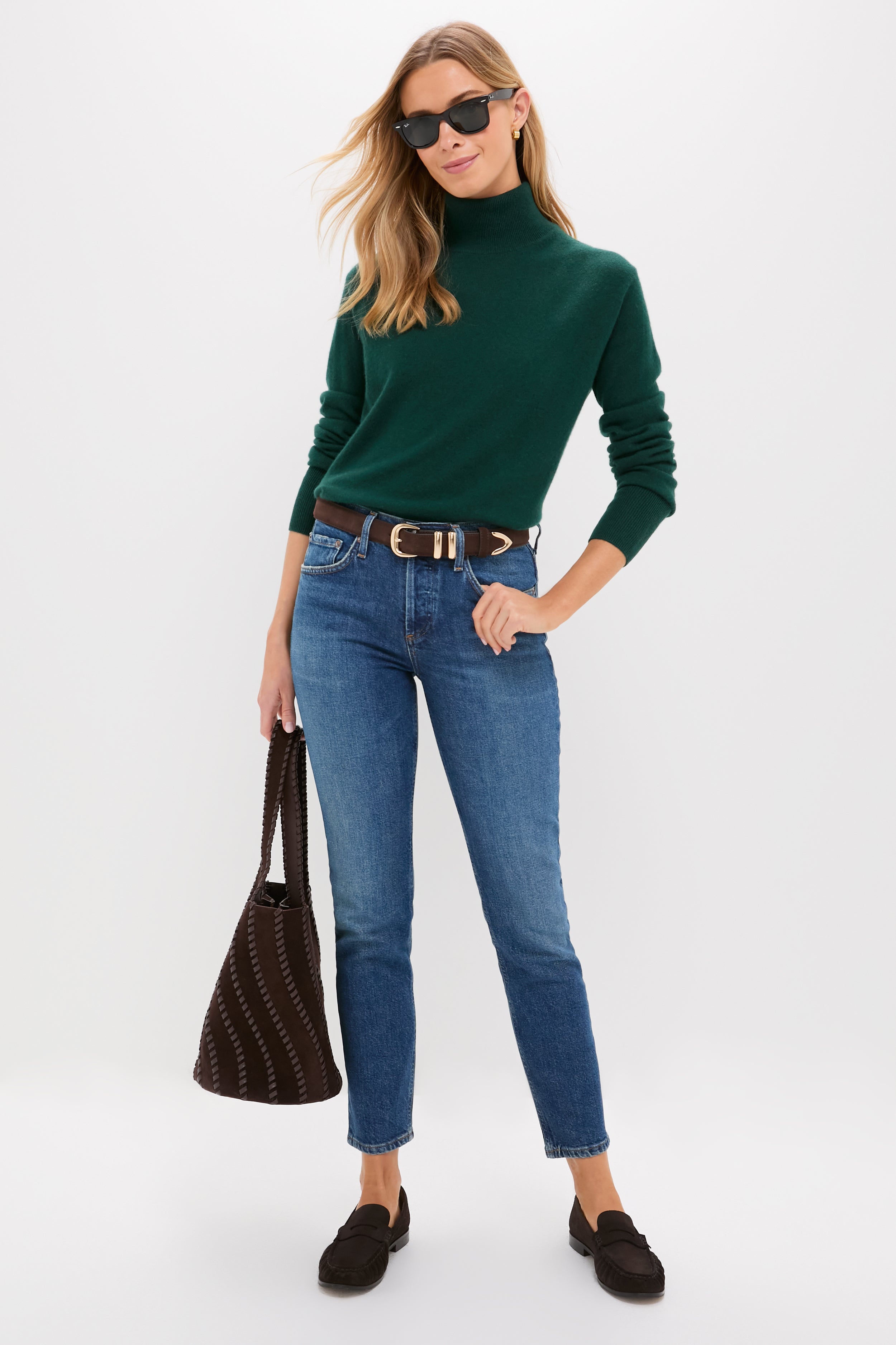 Outline Cocktail Ankle Jean-Get Girly