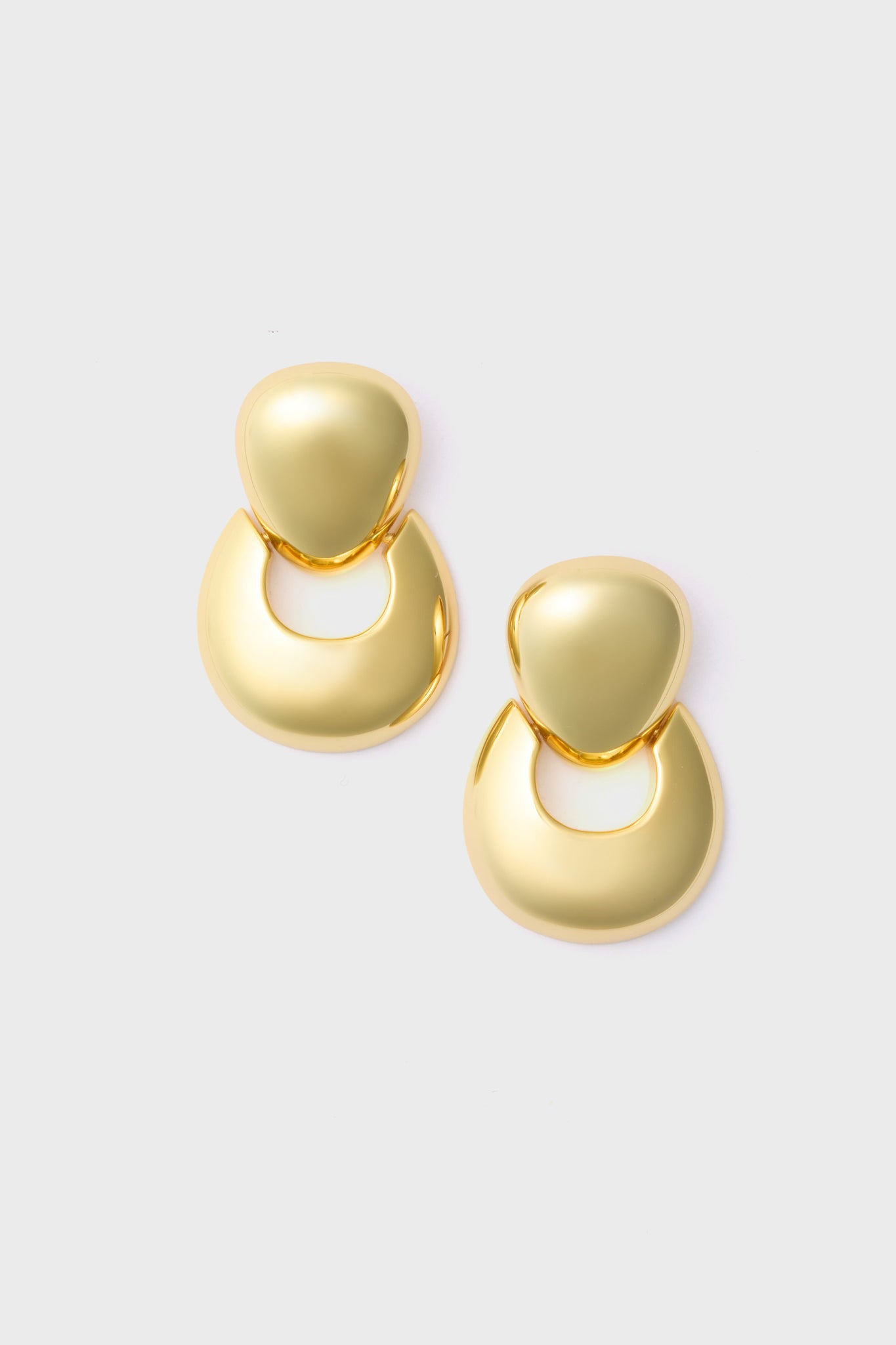 Gold Rae Earrings-Get Girly