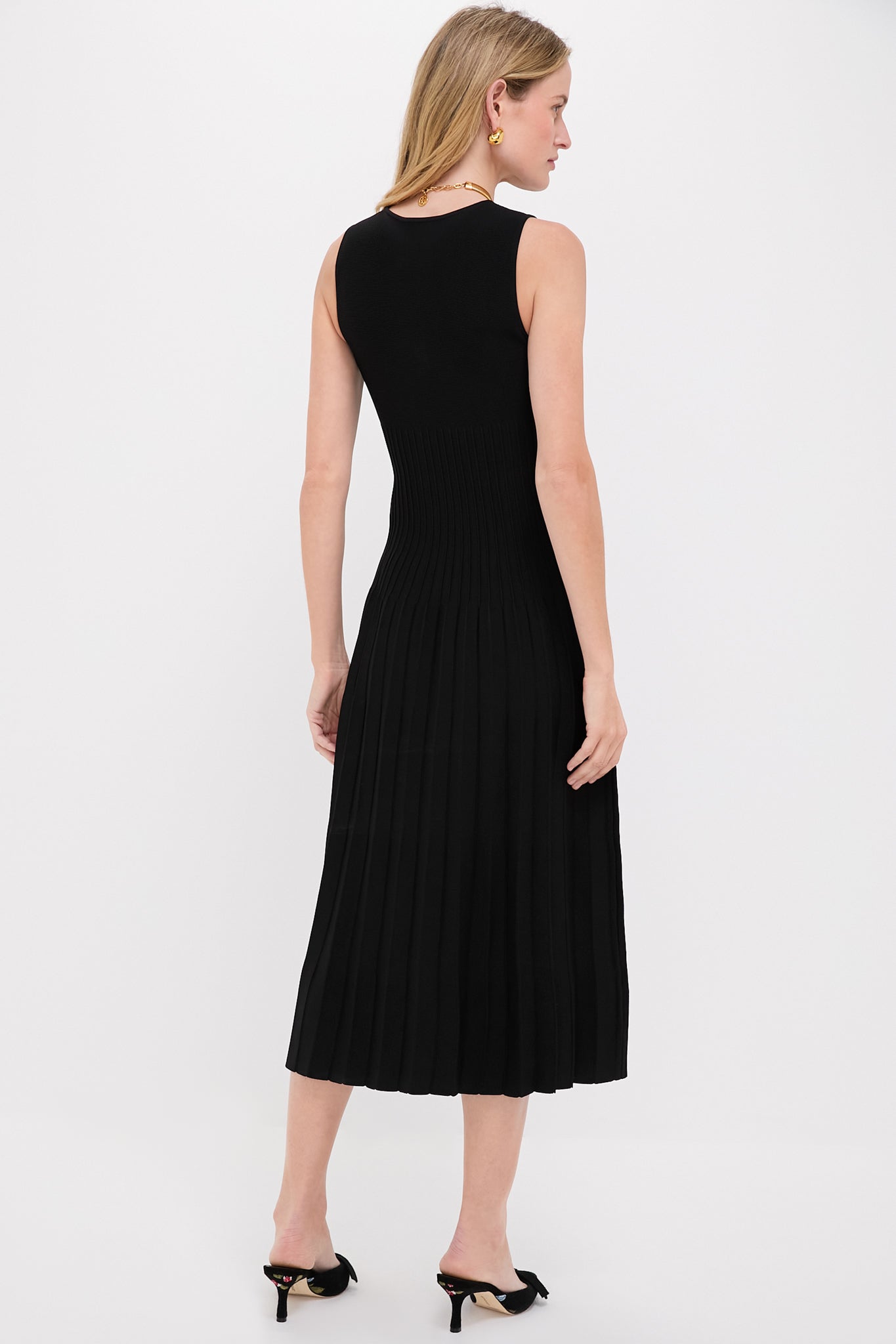 Black Elyse Dress-Get Girly