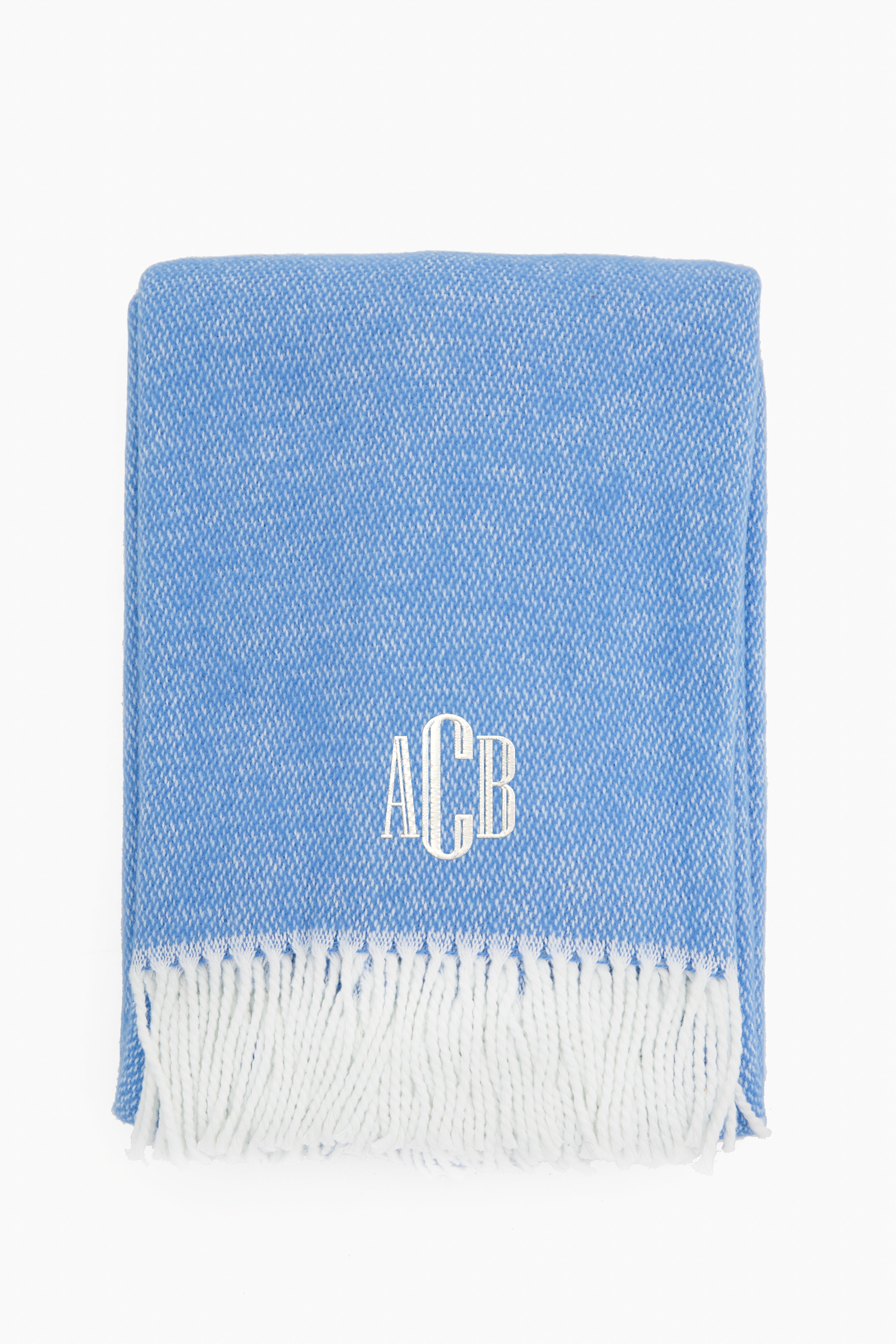 Azure Pezzo Throw-Get Girly