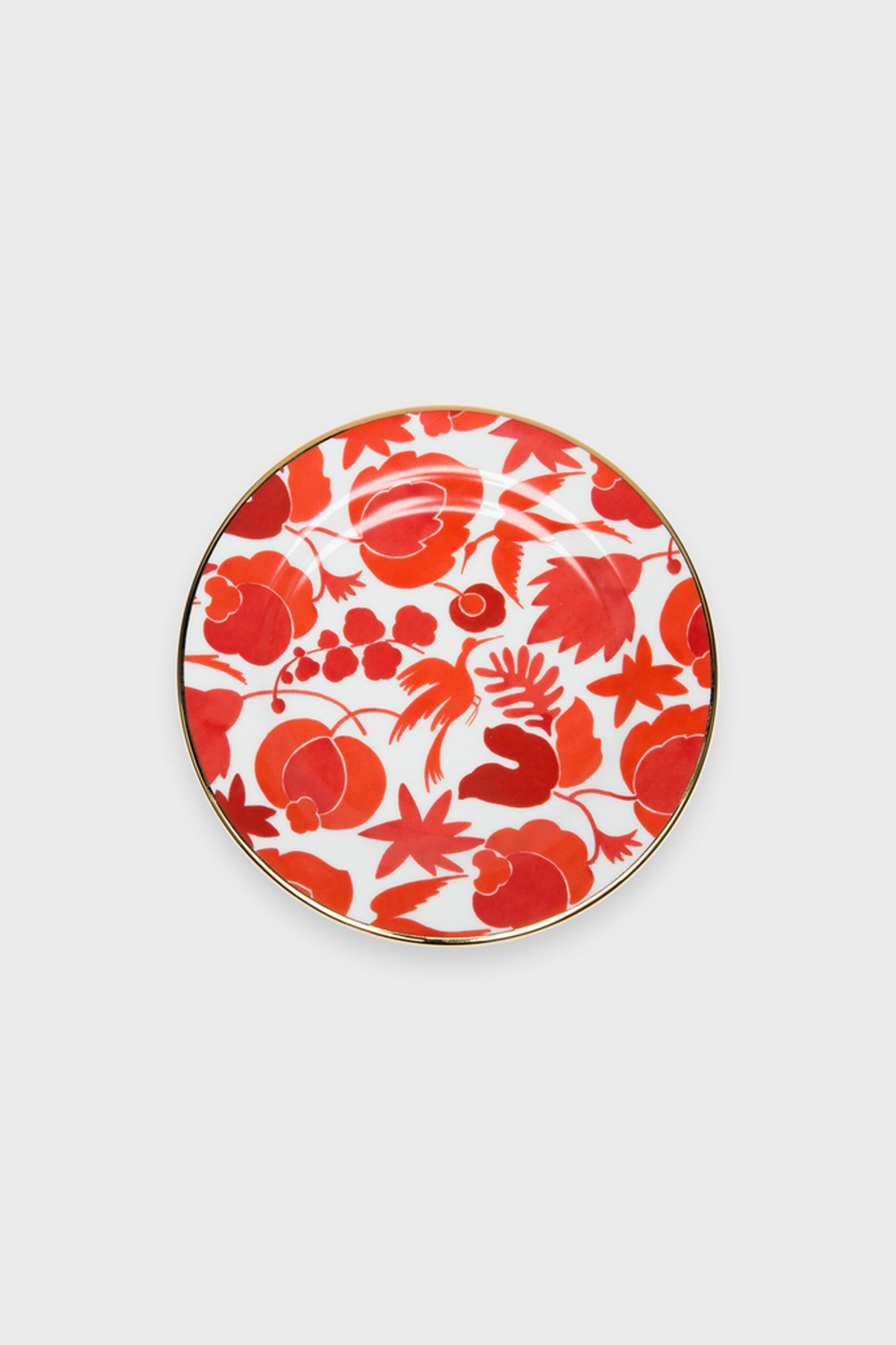 Wildbird Mix Dessert Plates (Set of 6)-Get Girly