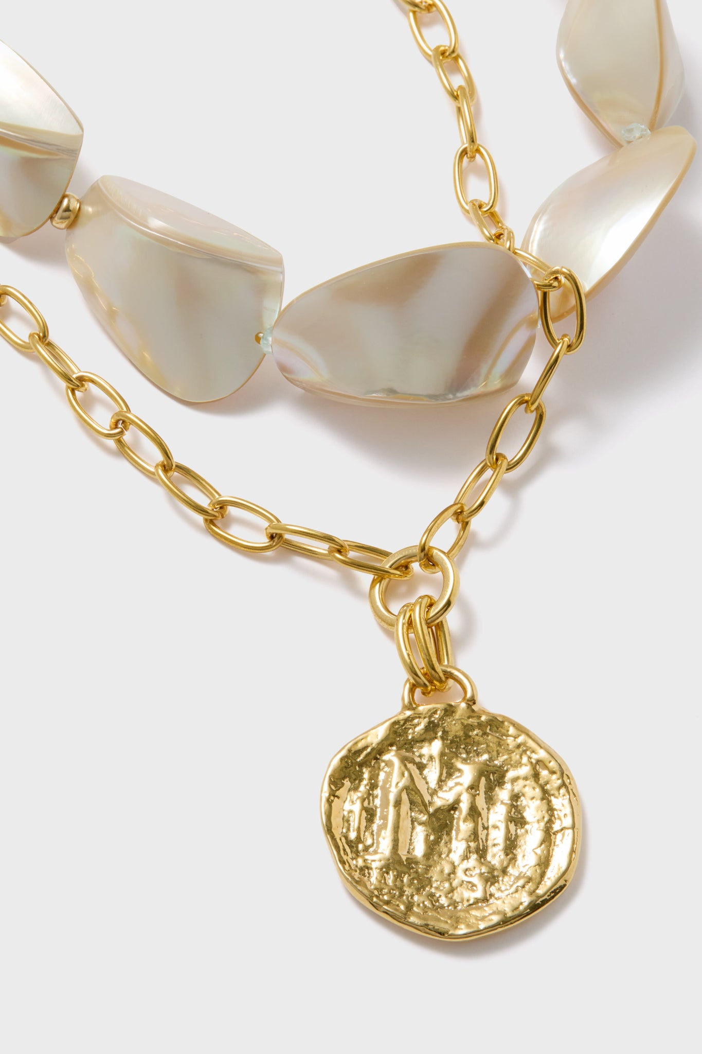 White Pas de Deux Necklace-Get Girly