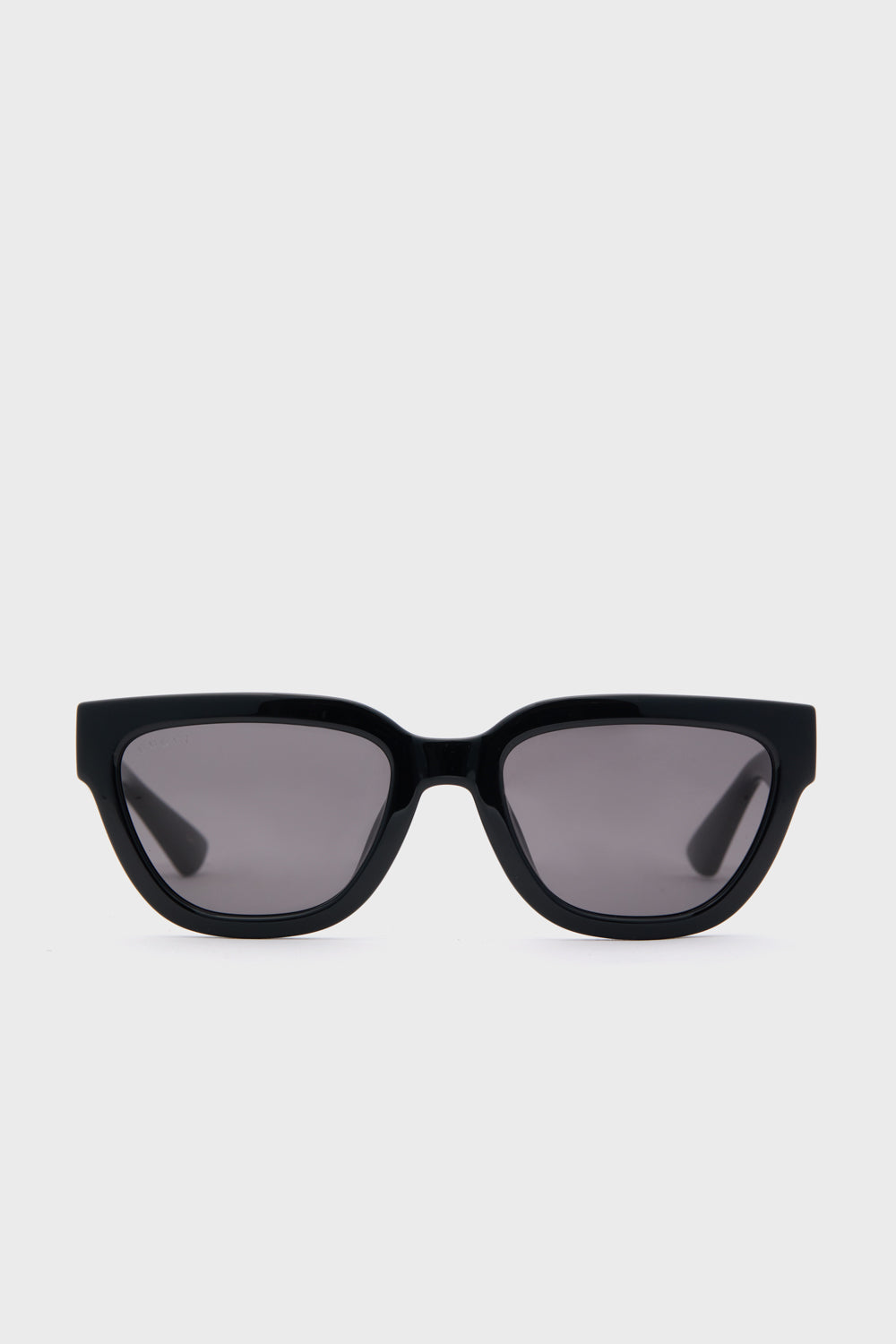 Black Angular Square Sunglasses-Get Girly
