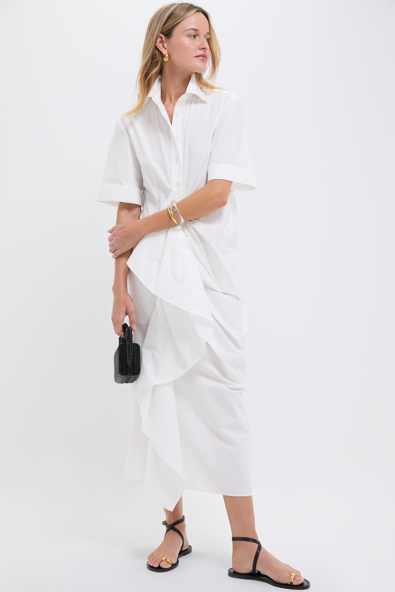 Black Kigali Sandals-Get Girly