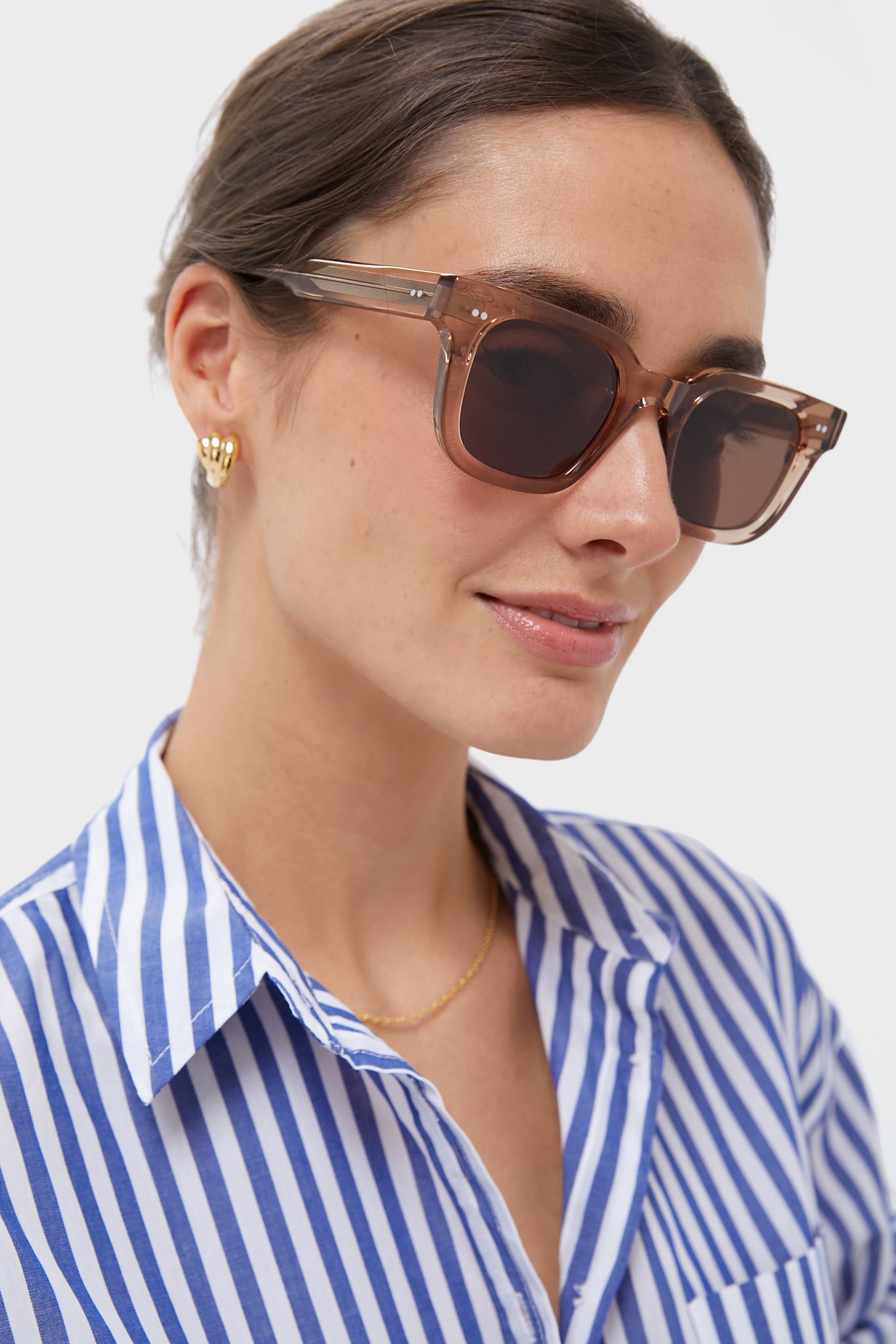 04 Light Brown Sunglasses-Get Girly