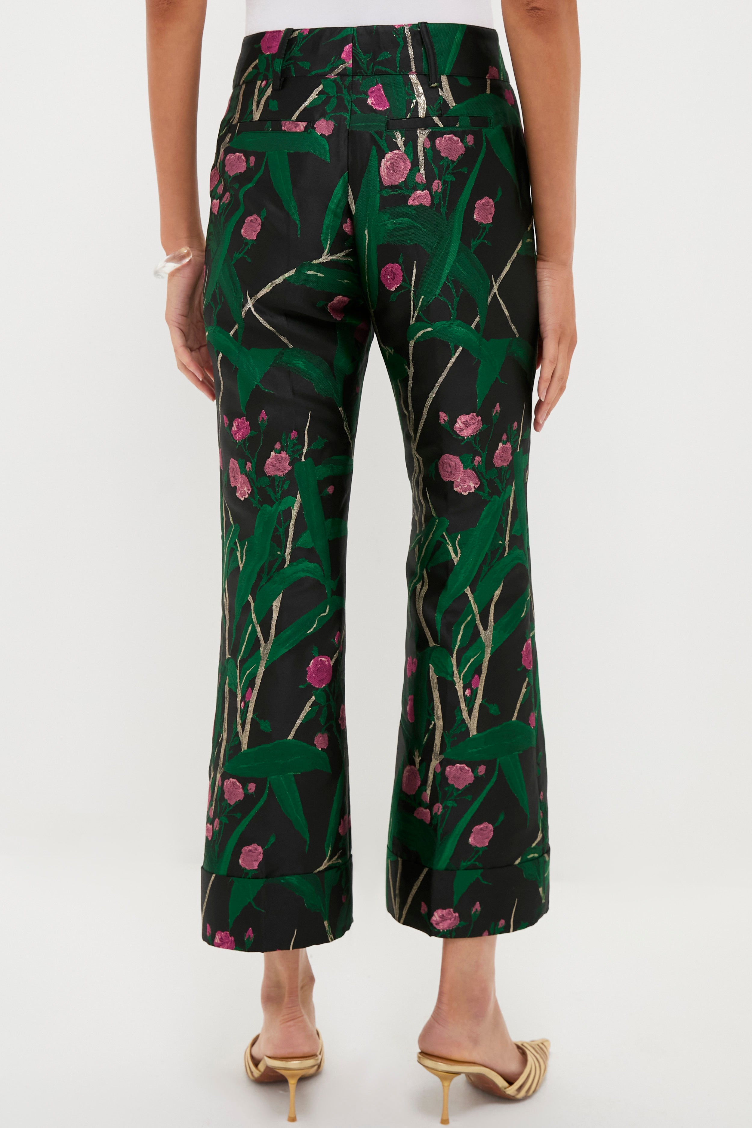 Bamboo Jacquard Hendrix Pants-Get Girly