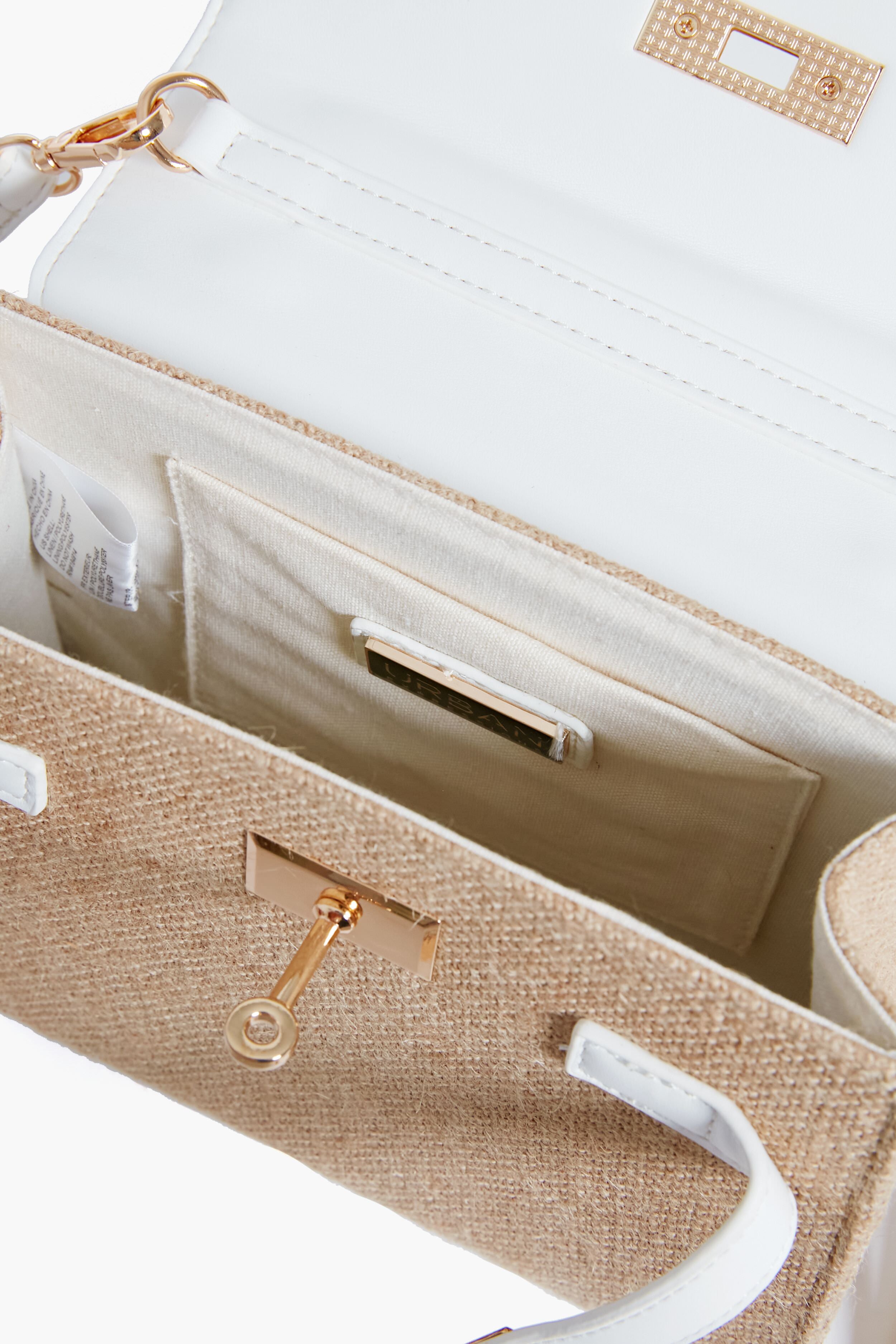 White Gracie Bag-Get Girly