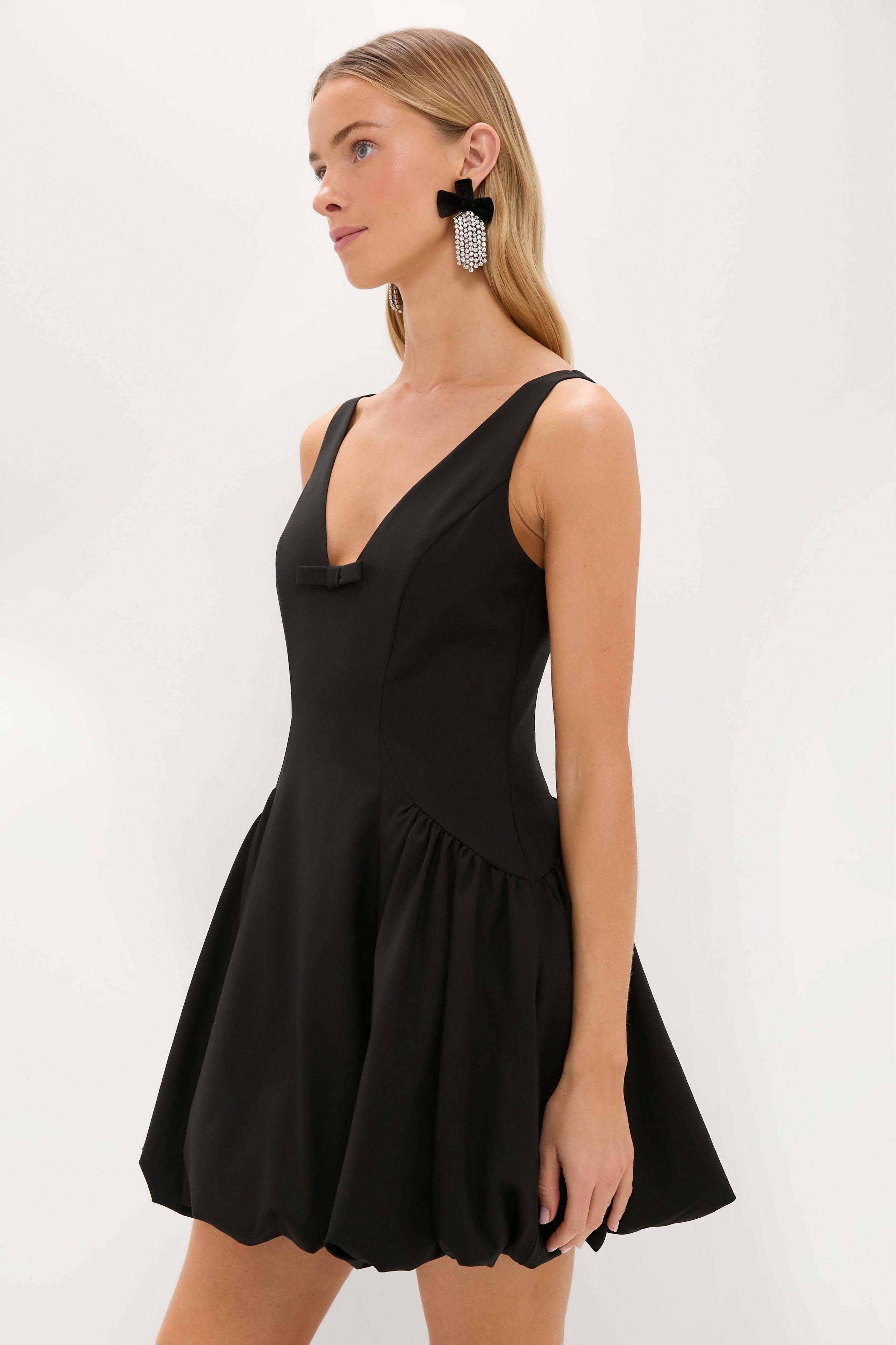 Black Blaise Dress-Get Girly