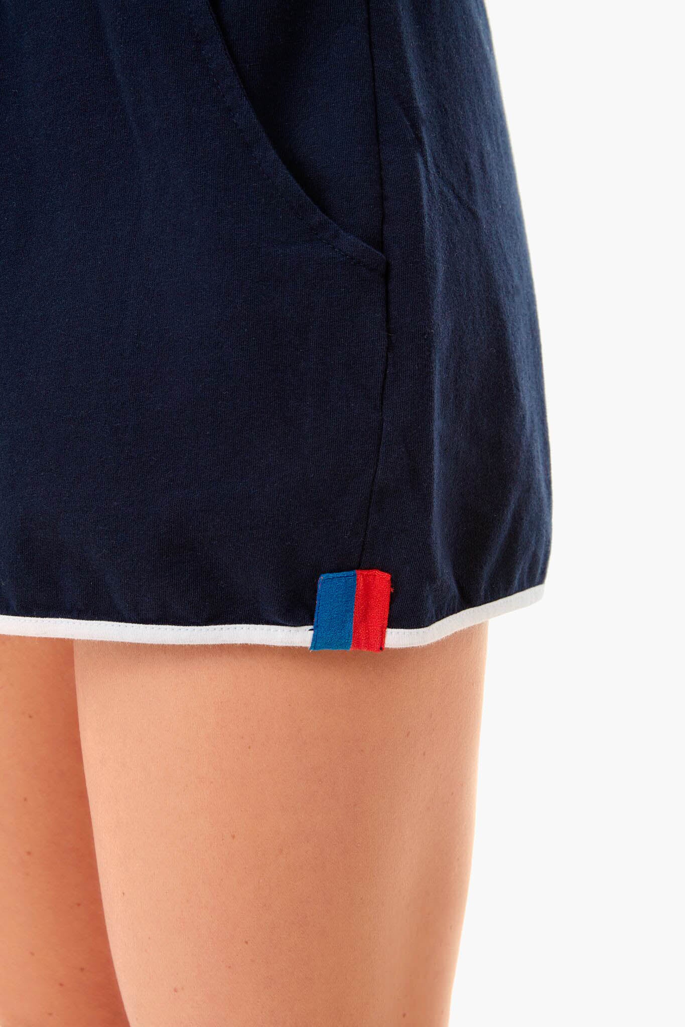 The Navy Shorts-Get Girly
