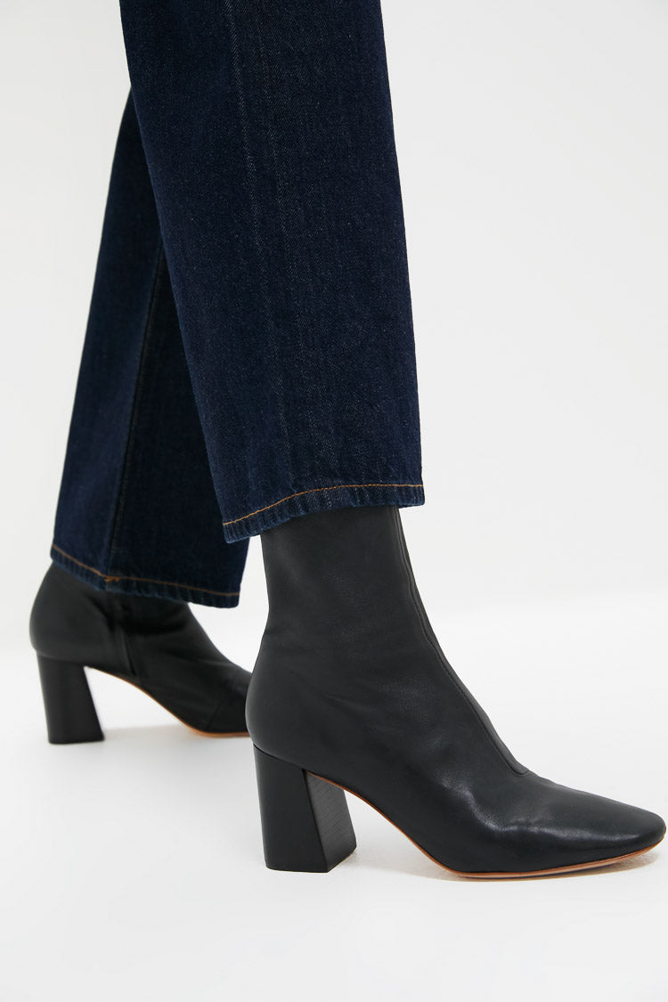 Black Elise Boots-Get Girly