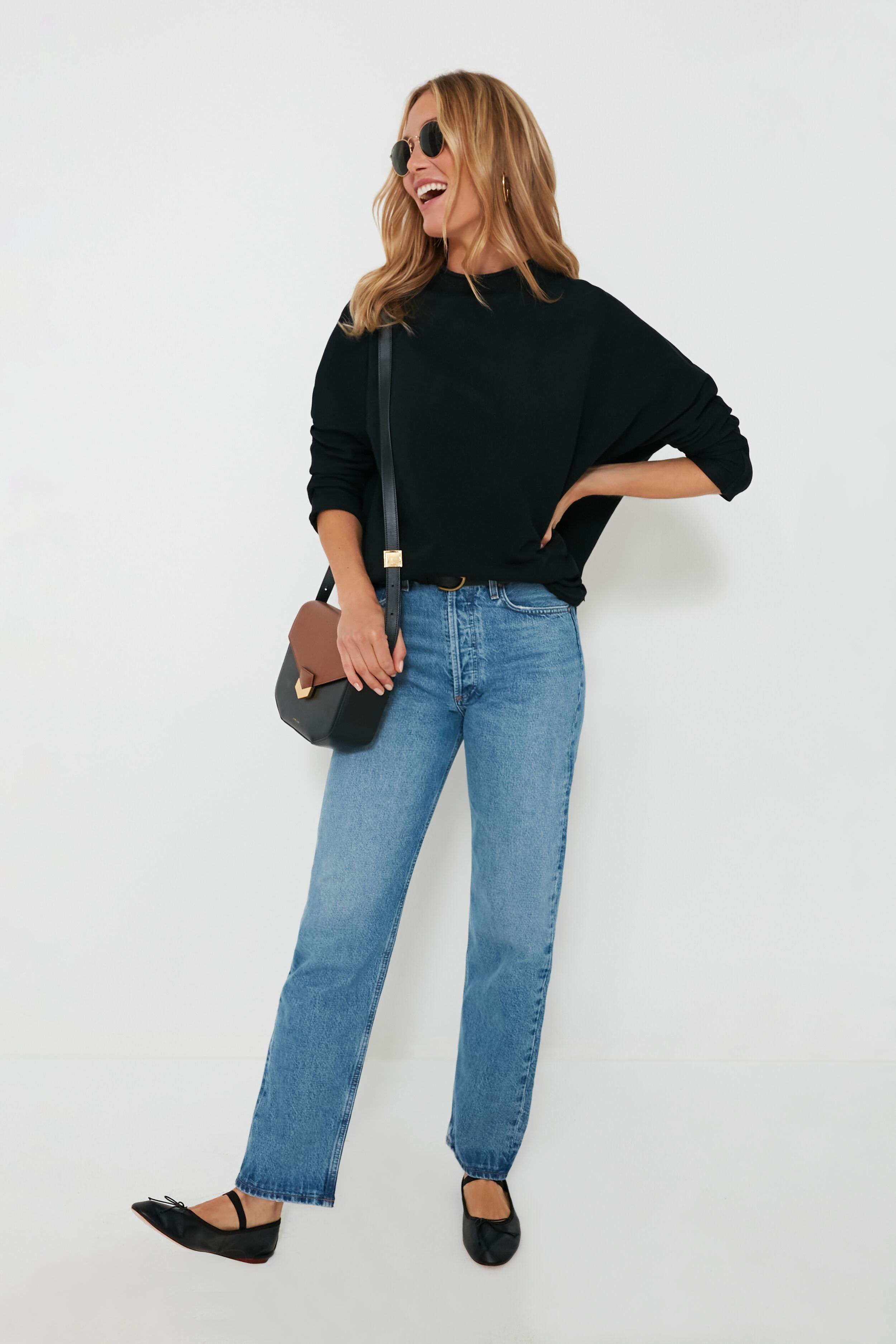 Black Bowie Popover-Get Girly