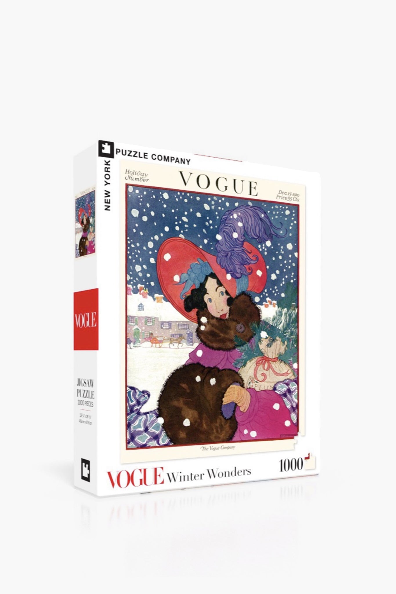 Winter Wonders Jigsaw Puzzle-Get Girly