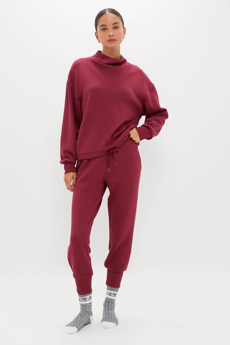 Charcoal Marl Spencer Sock-Get Girly