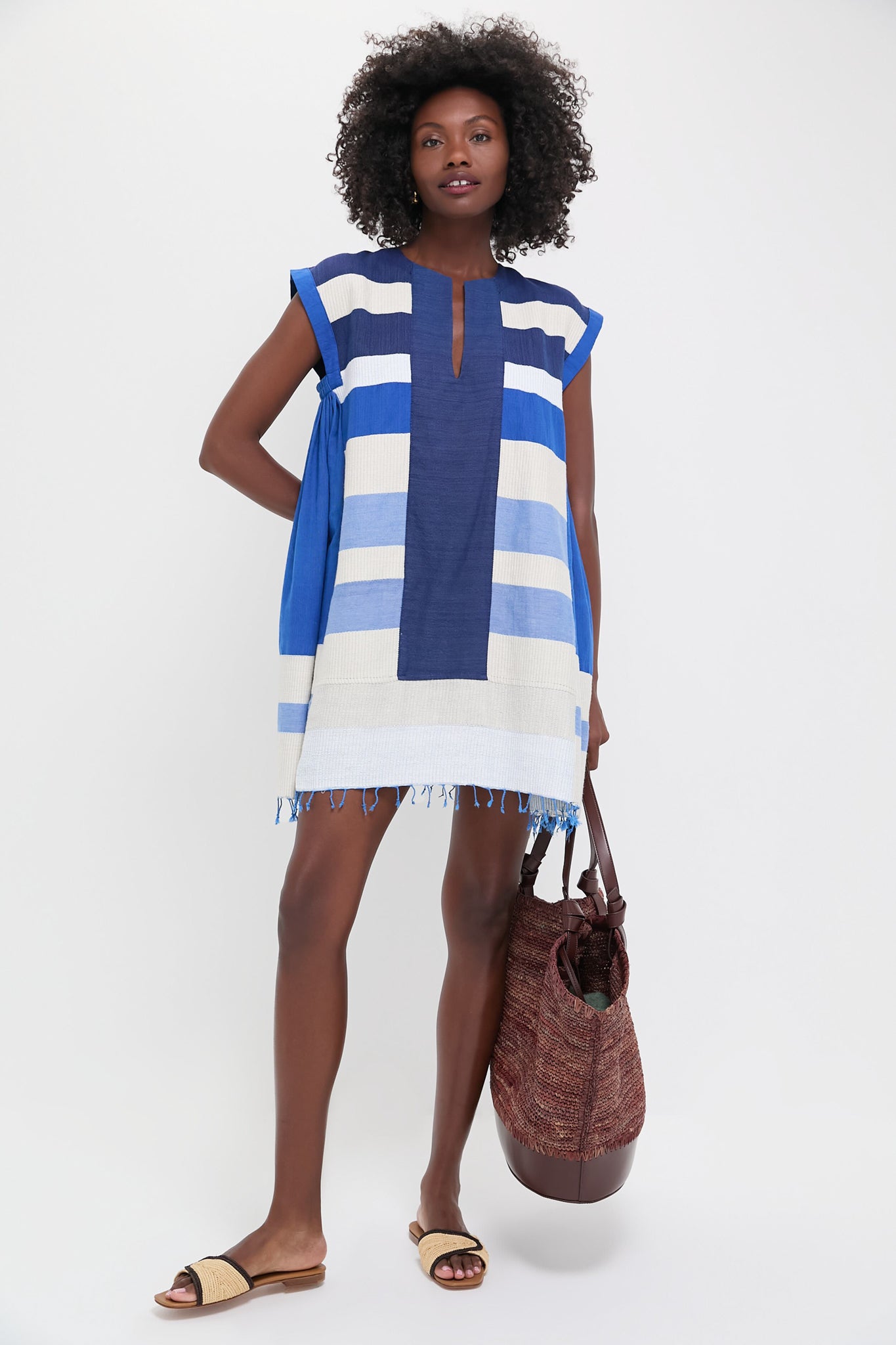 Betami Azure Elina Caftan-Get Girly