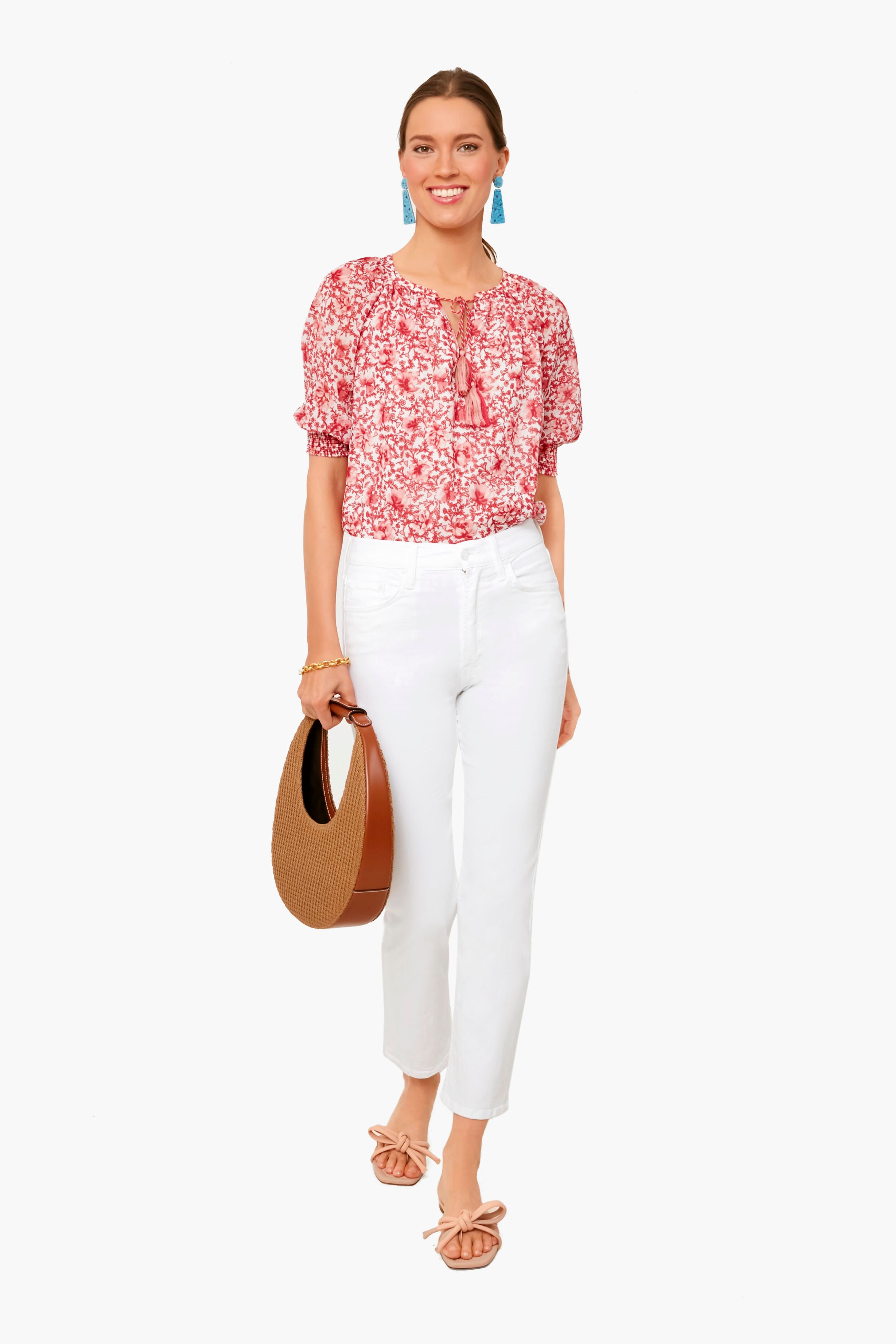 Ballet Hadley Leather Bow Flat Sandals-Get Girly