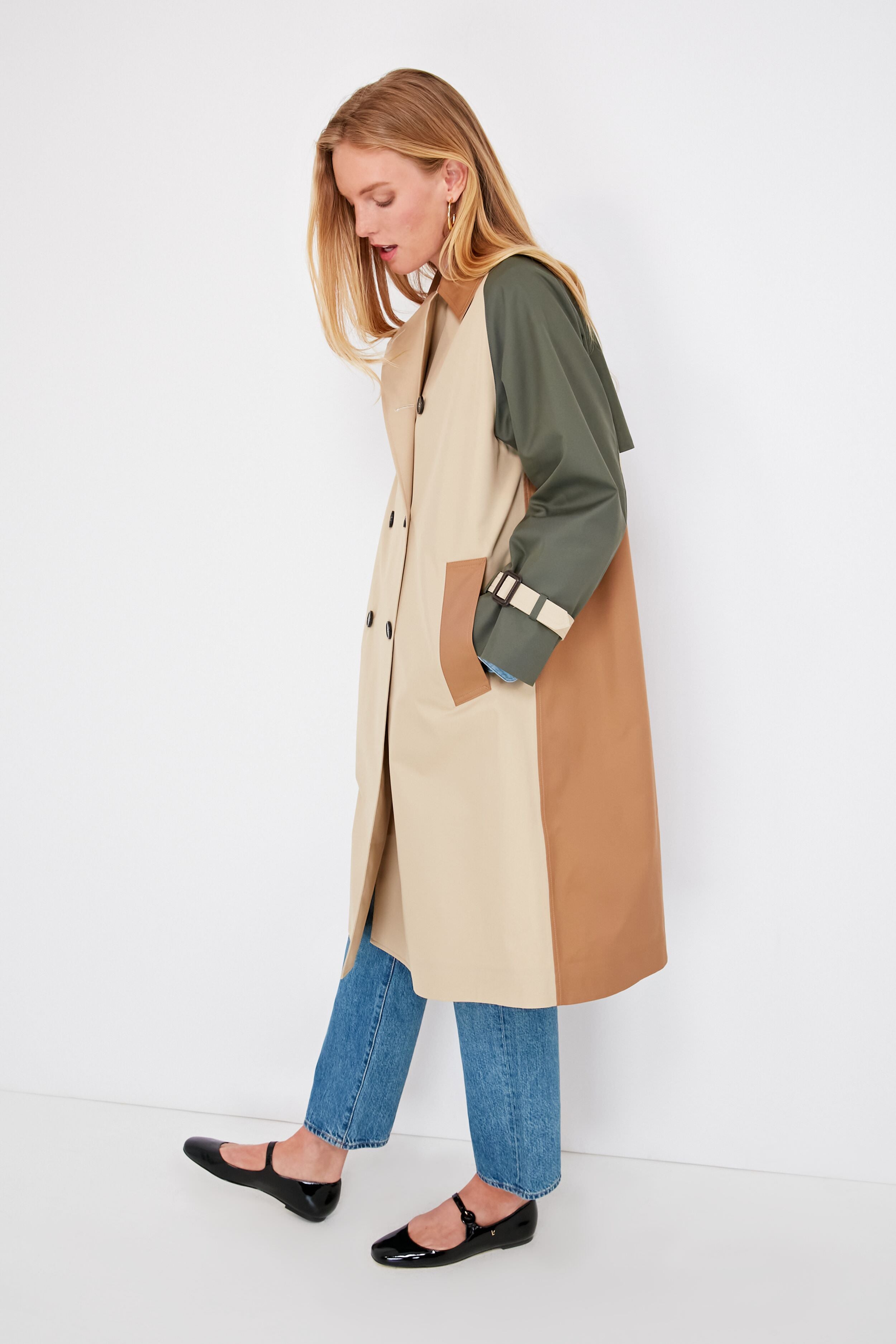 Black Patent Leather Blair Ballet Flats-Get Girly