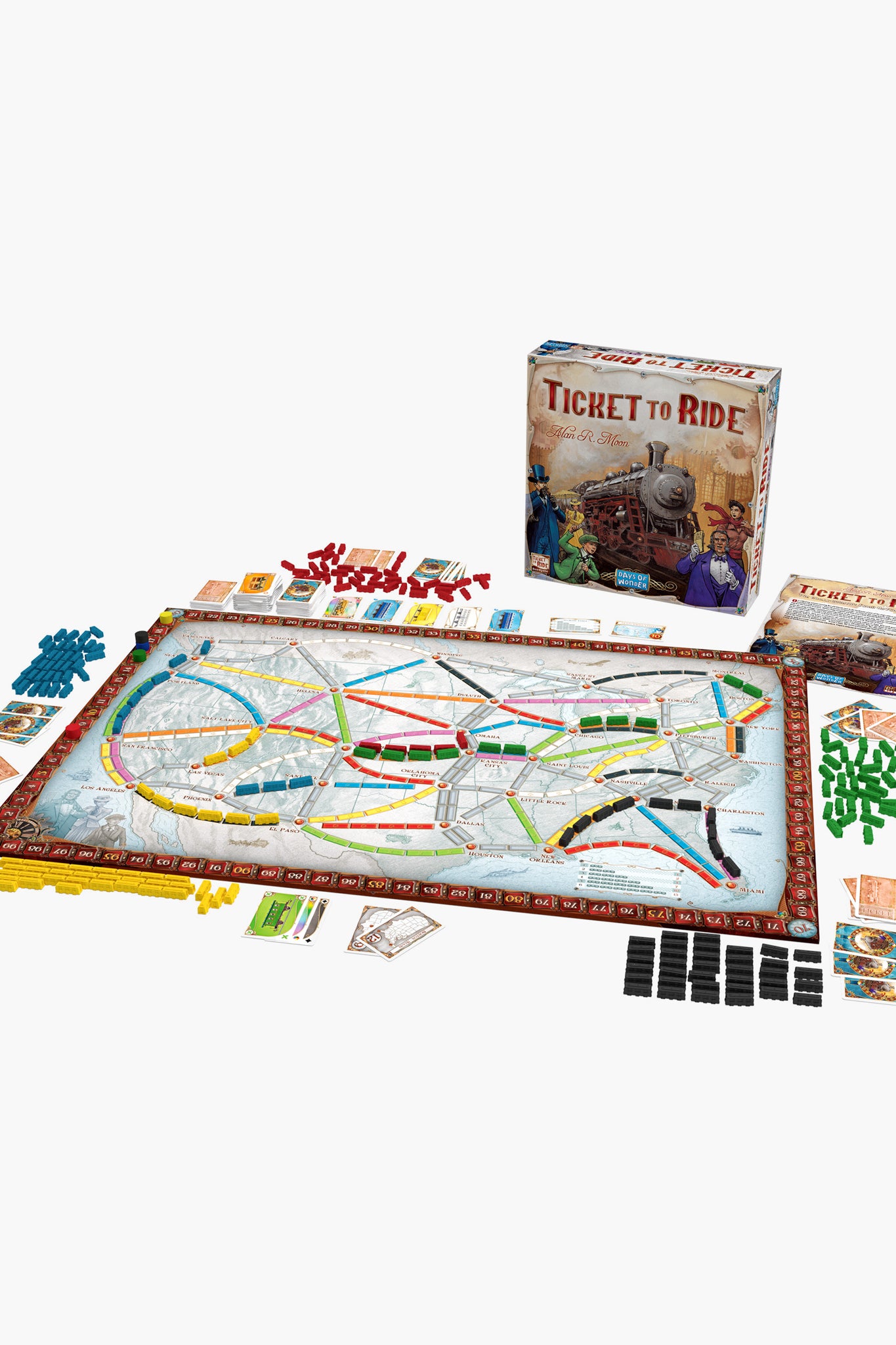 Ticket to Ride-Get Girly