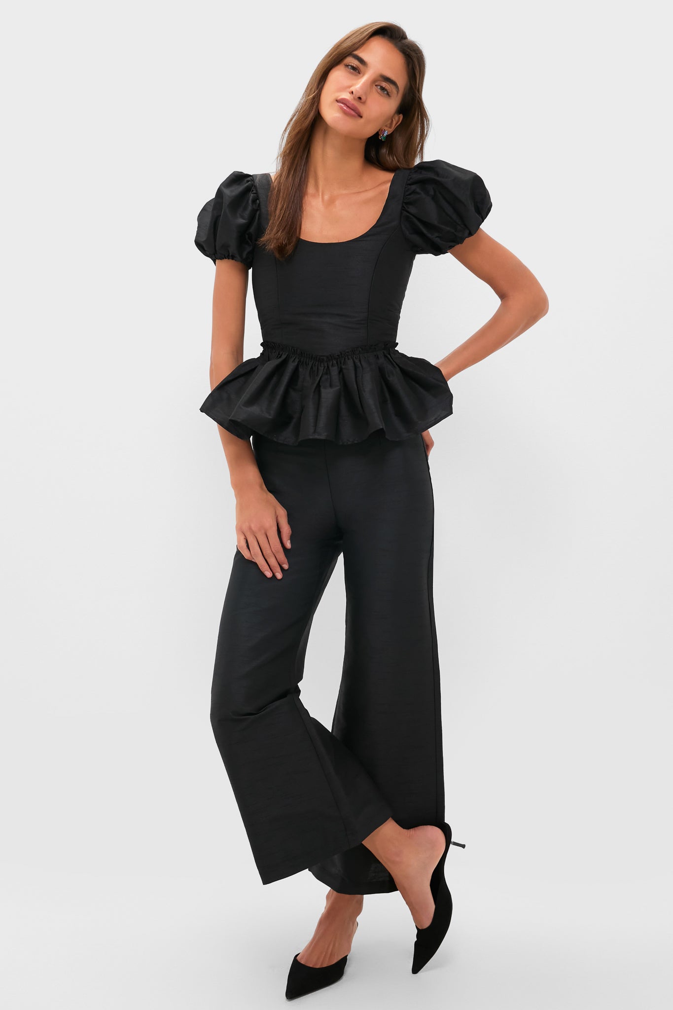 Black Eleanor Corset-Get Girly