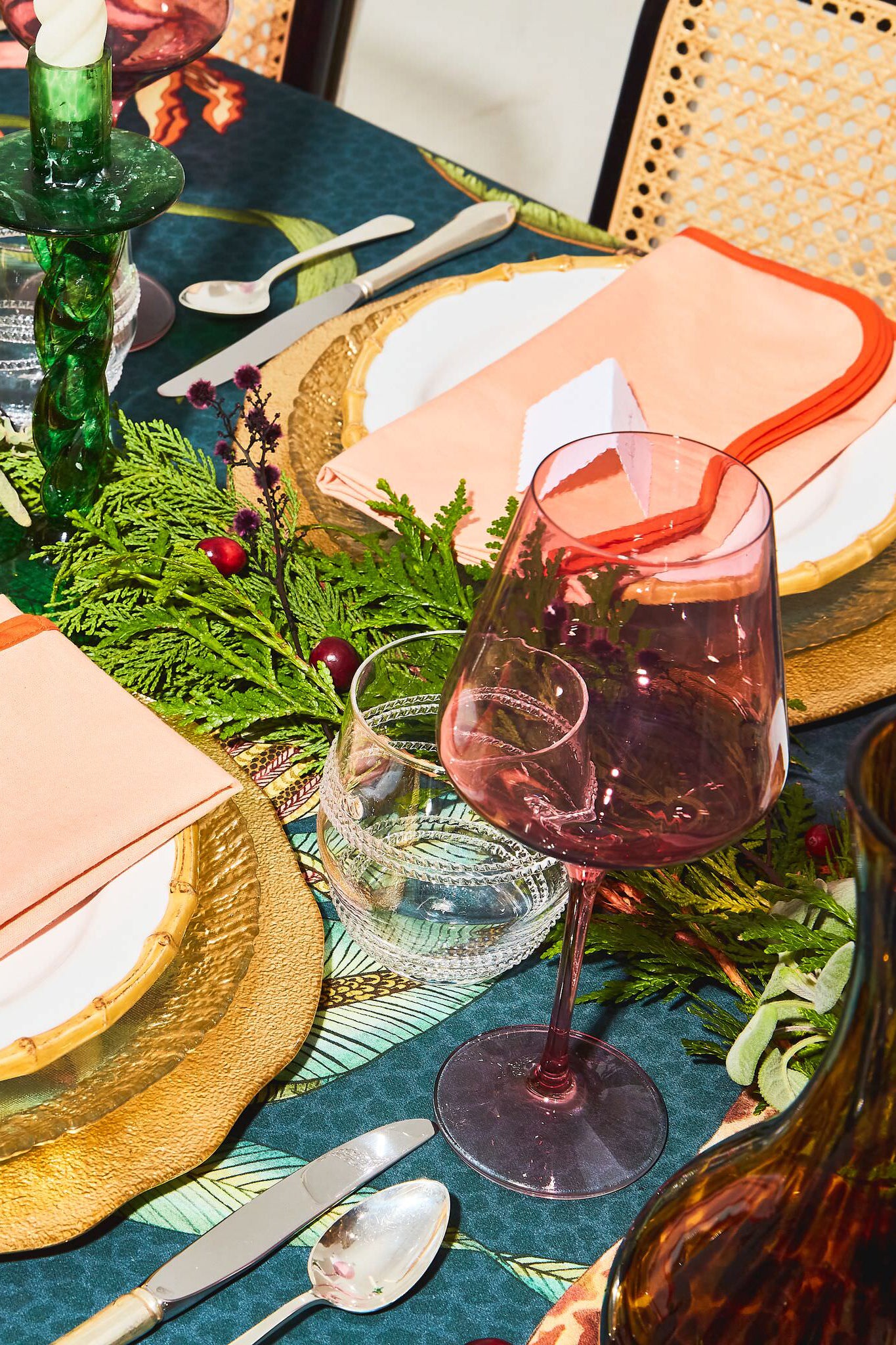 Classic Bamboo Side Plate-Get Girly