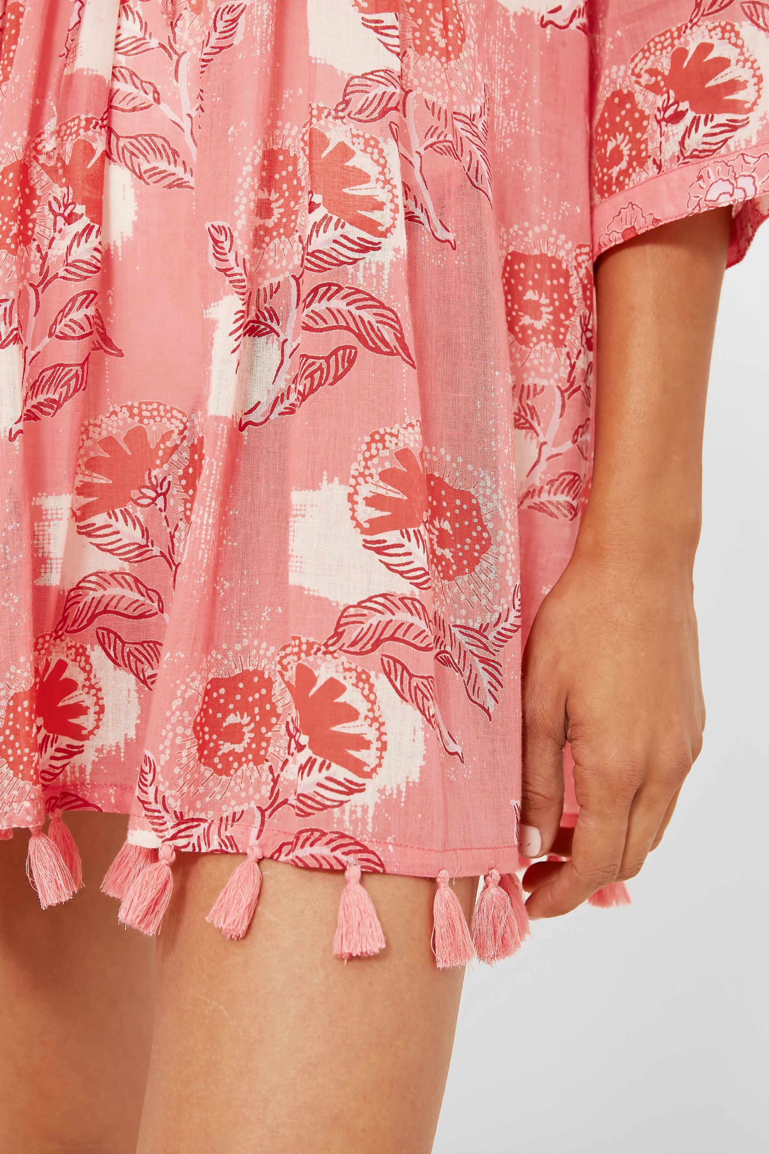 Pink Denmark Seychelles Mini Dress-Get Girly