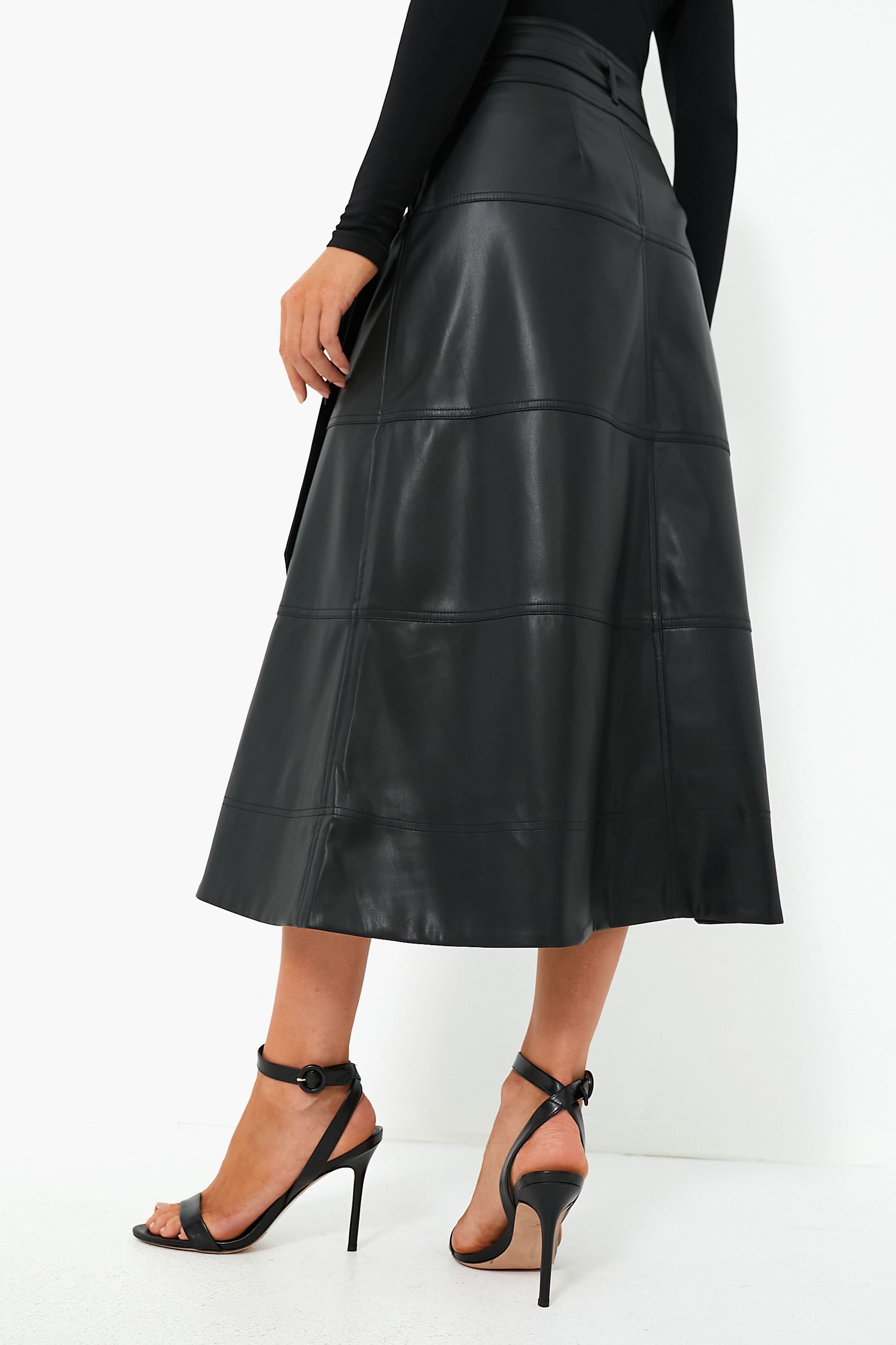Black Hudson Skirt-Get Girly