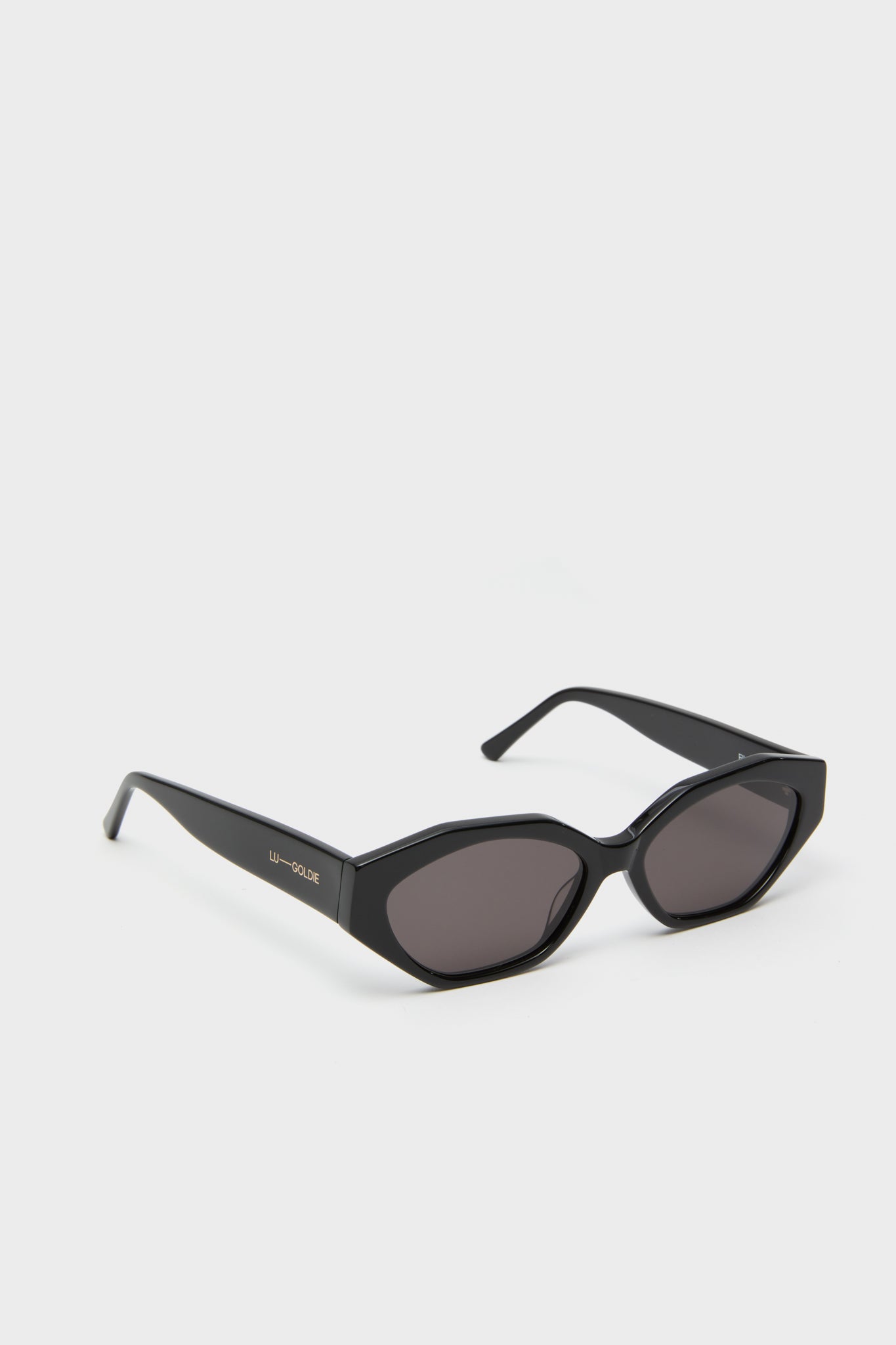 Black Eliana Sunglasses-Get Girly