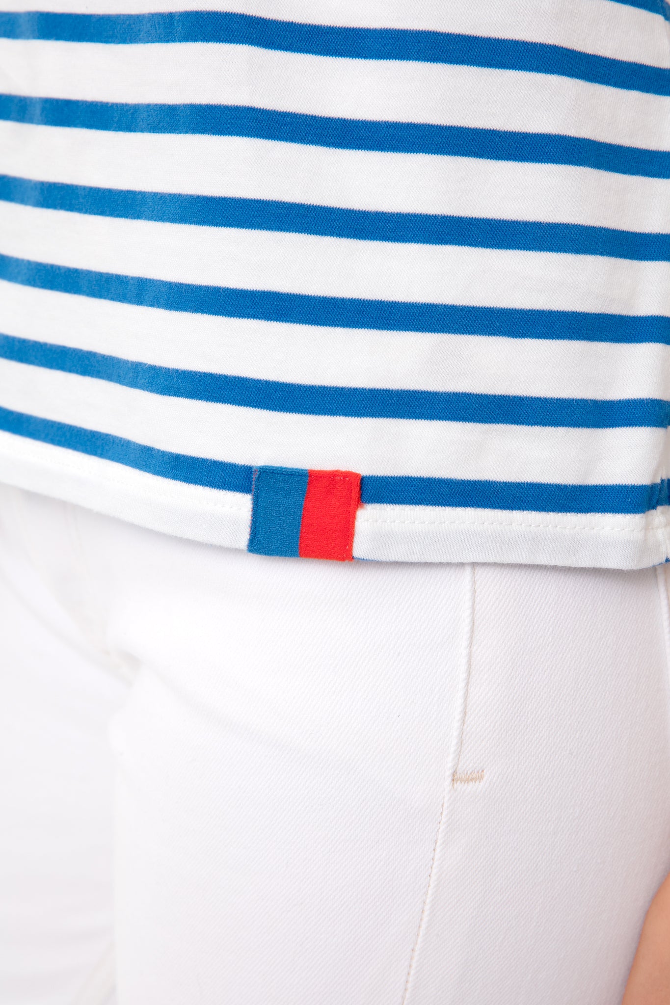 The Modern White Royal Blue-Get Girly