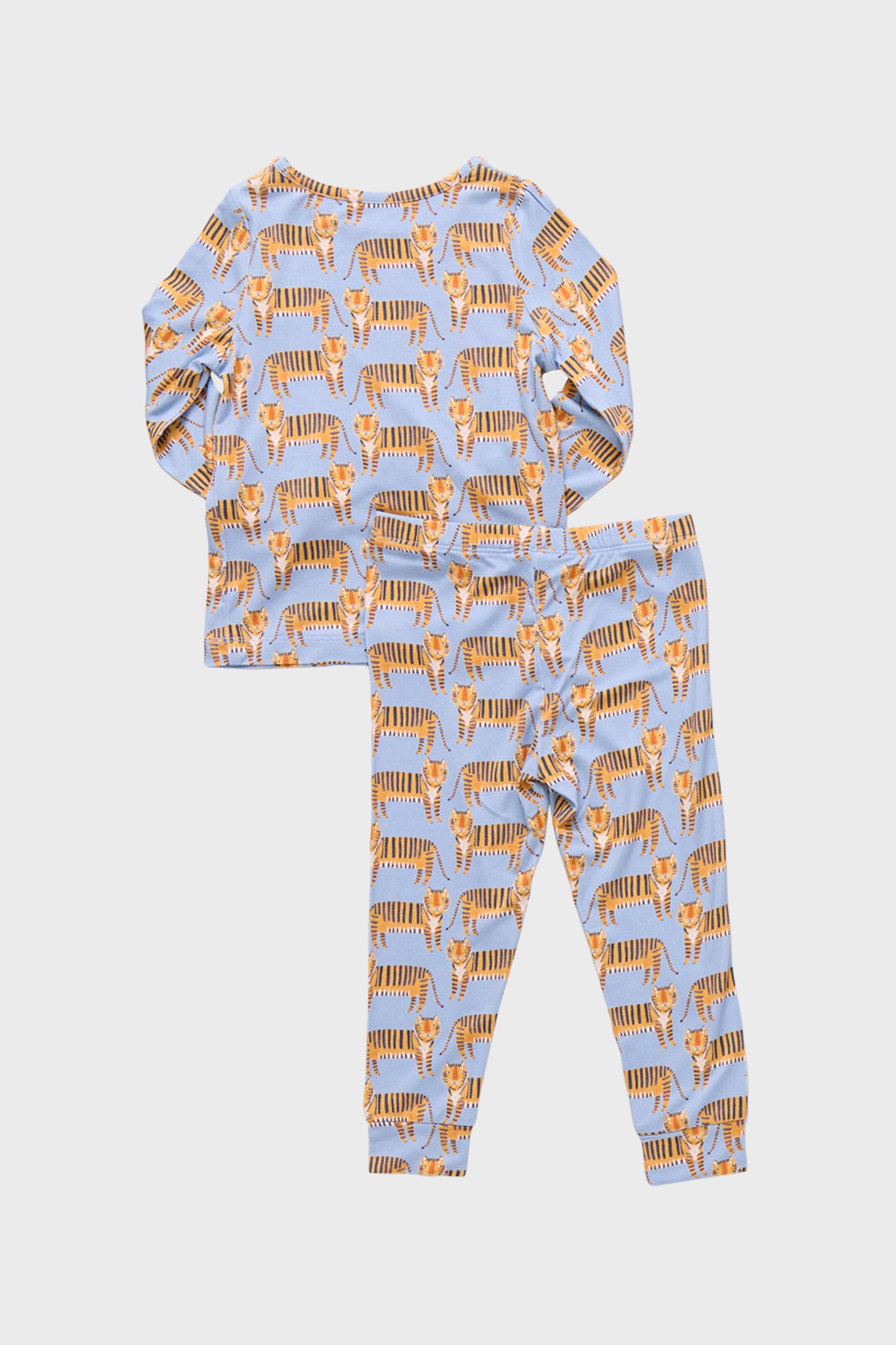 Tigers Kids Bamboo Pj Set-Get Girly
