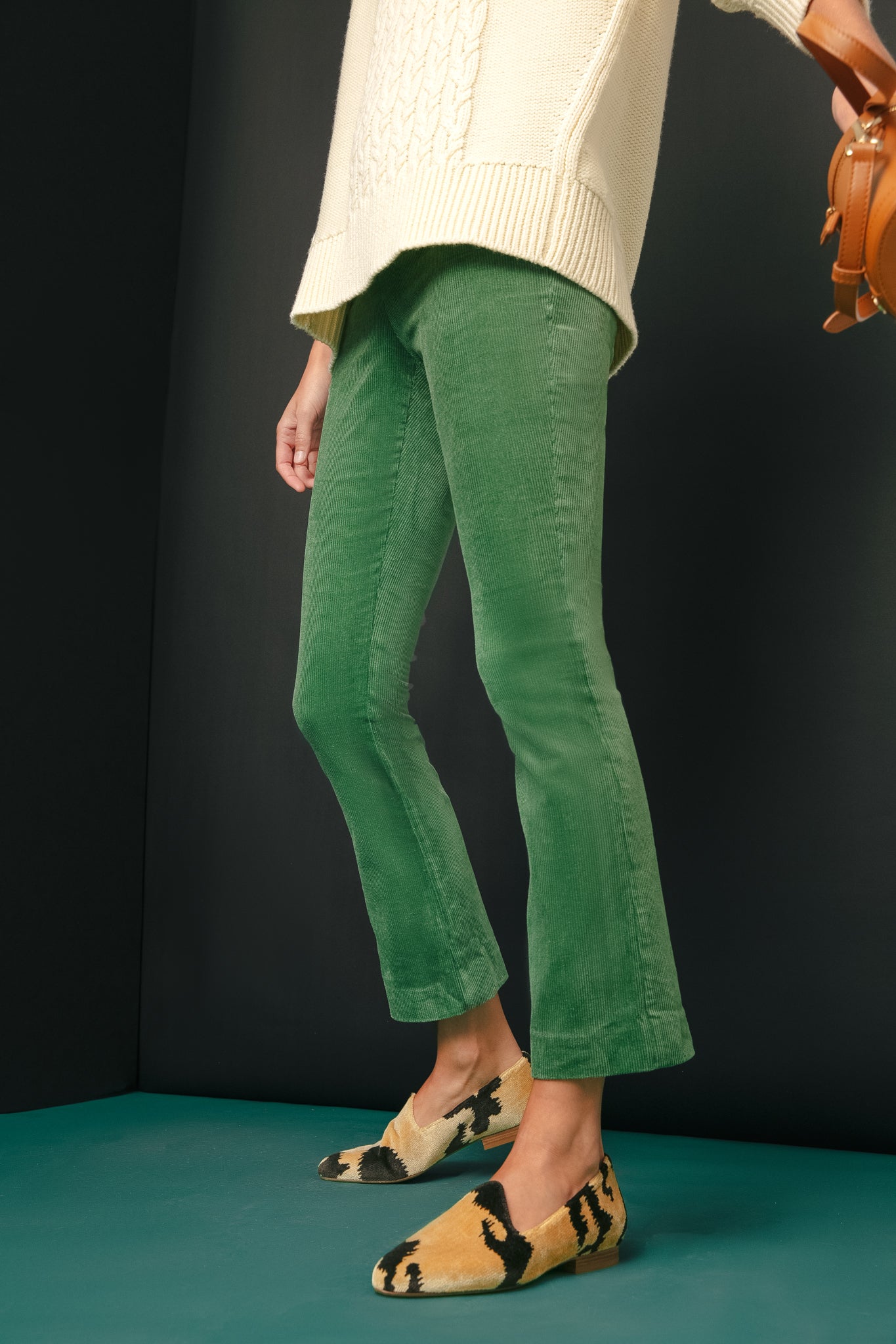 Bevilacqua Tiger Venetian Slippers-Get Girly