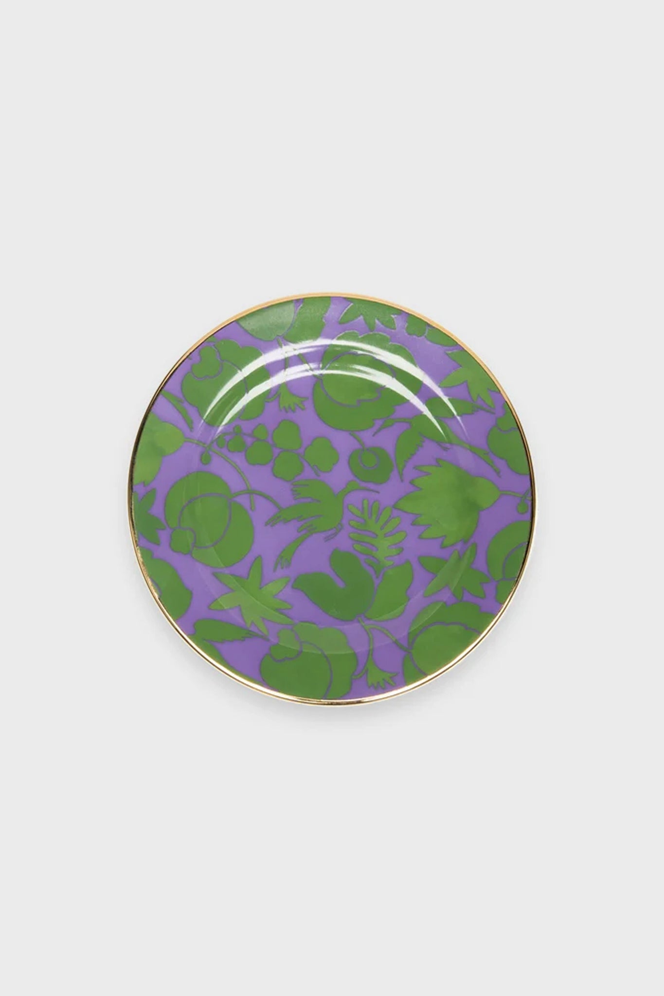 Wildbird Mix Dessert Plates (Set of 6)-Get Girly