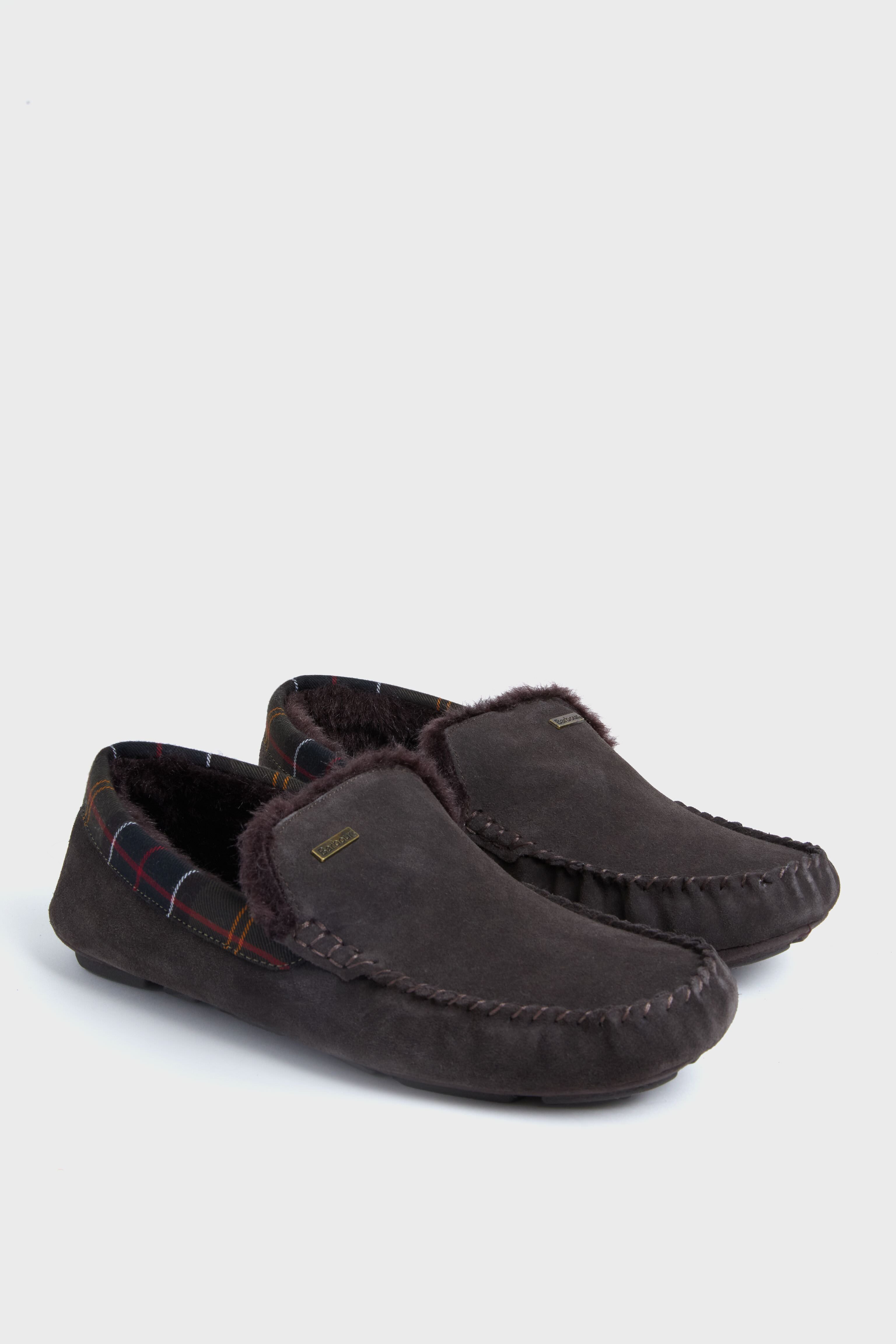 Brown Suede Monty Loafers-Get Girly