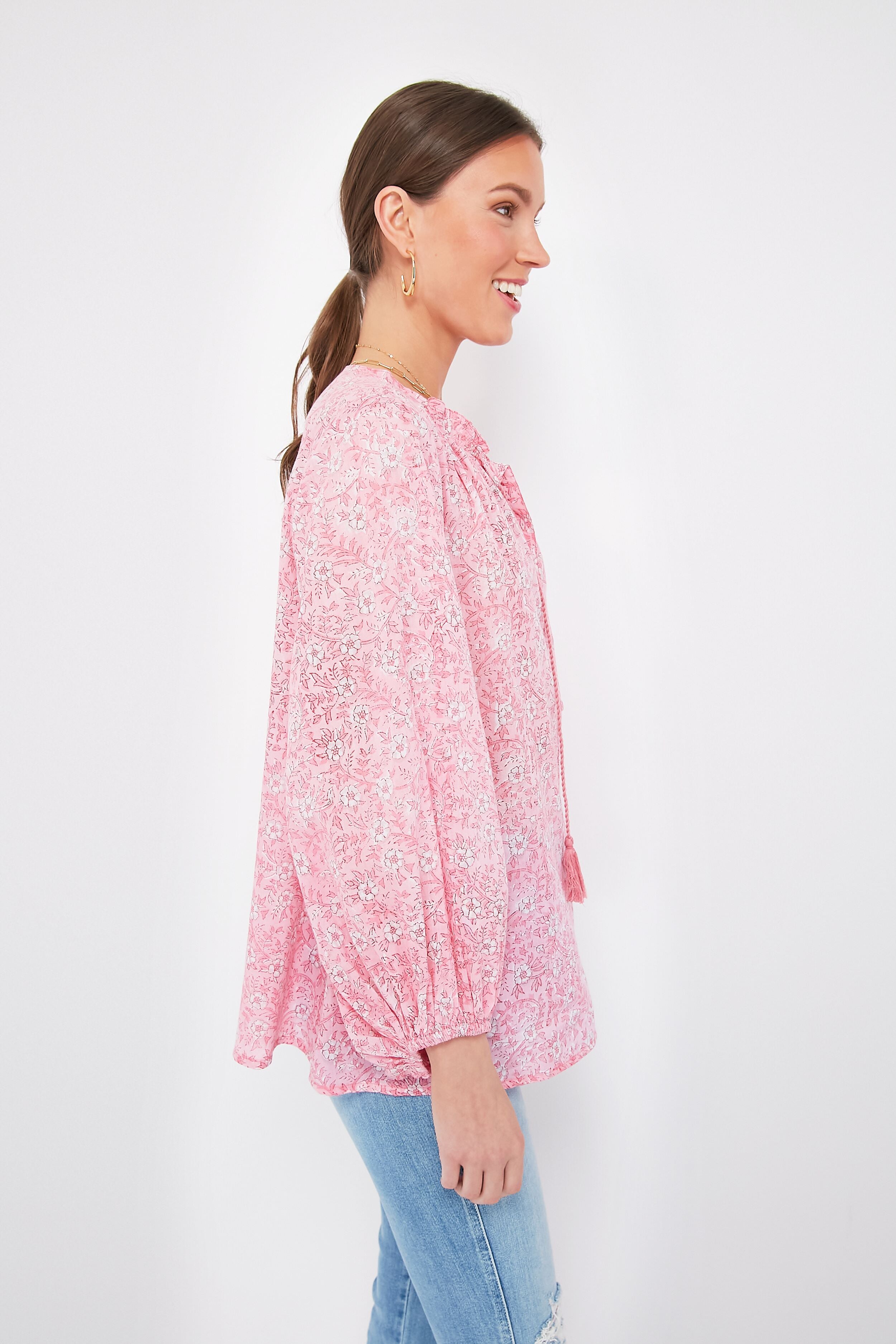 Crocus Bardot Top-Get Girly