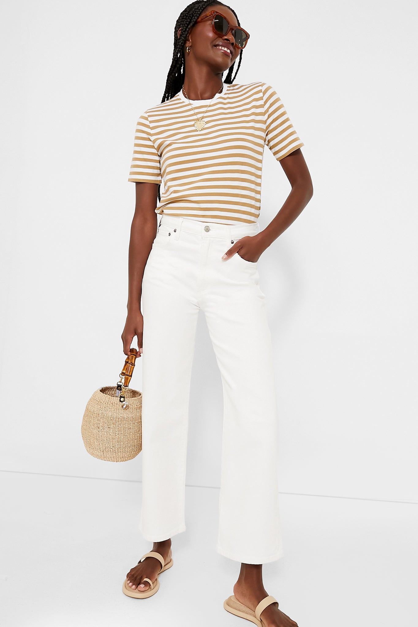 The White and Beige Modern-Get Girly