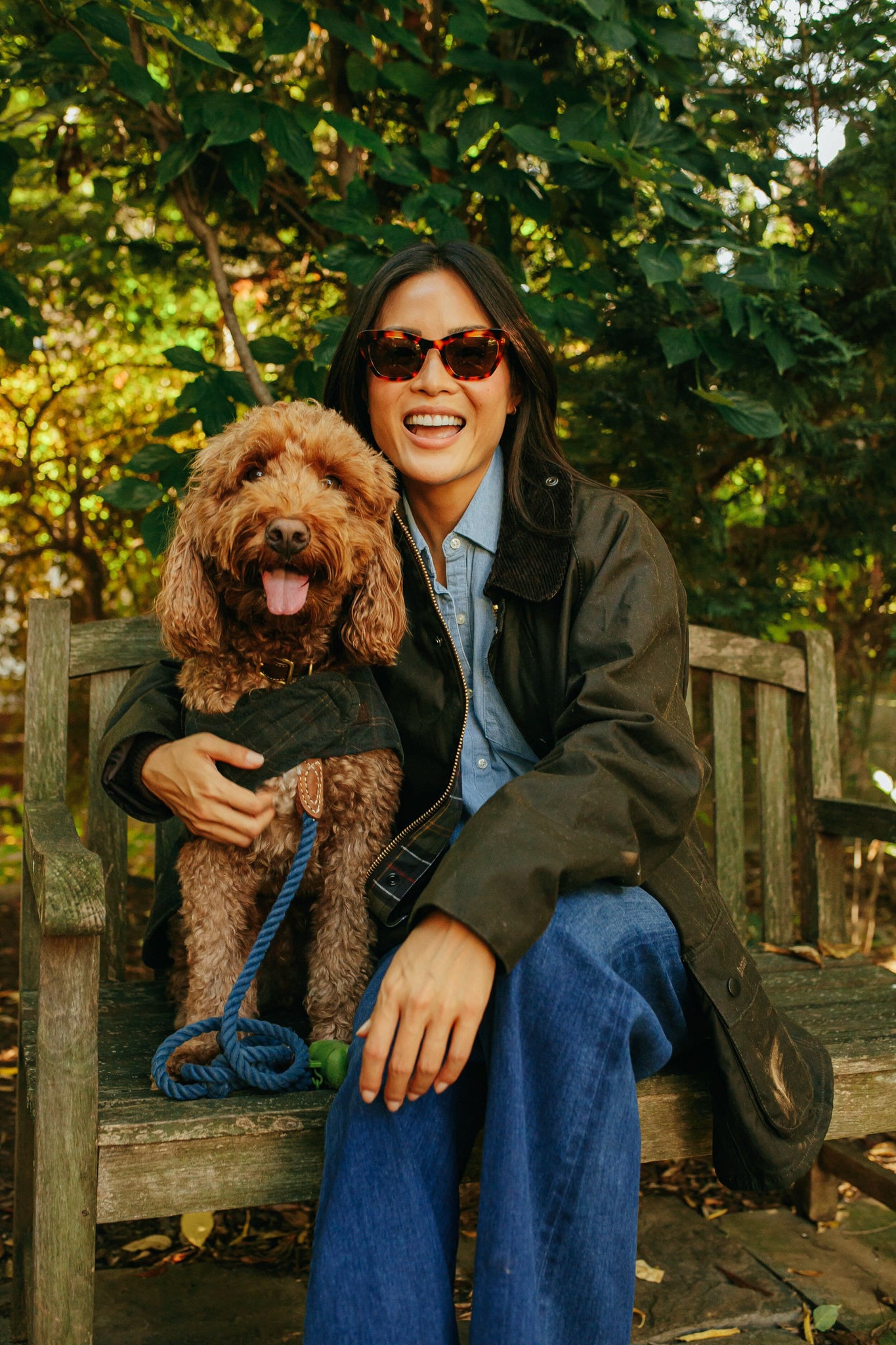 Tartan Dog Coat-Get Girly