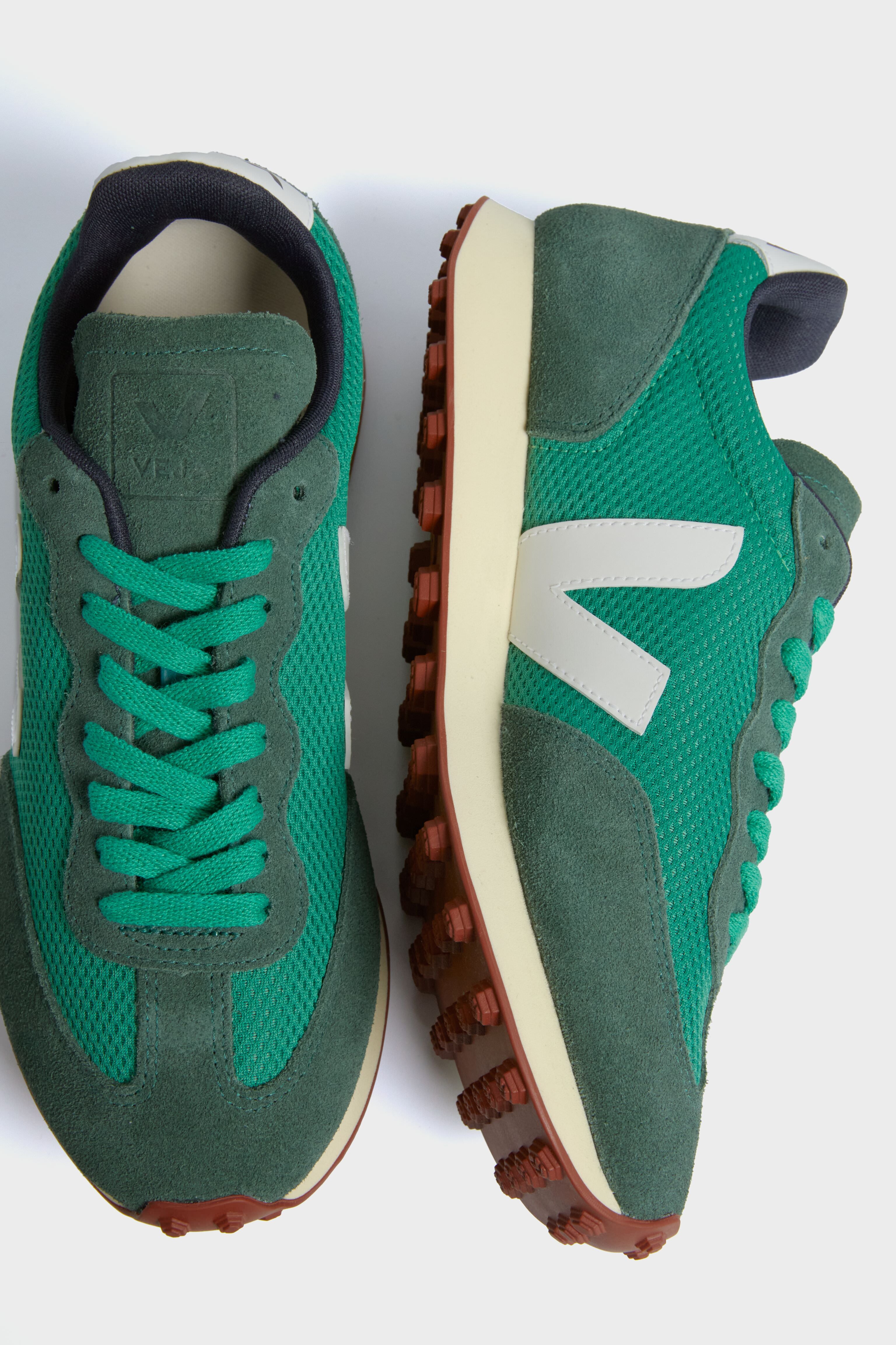 Emeraude White Rio Branco Sneakers-Get Girly