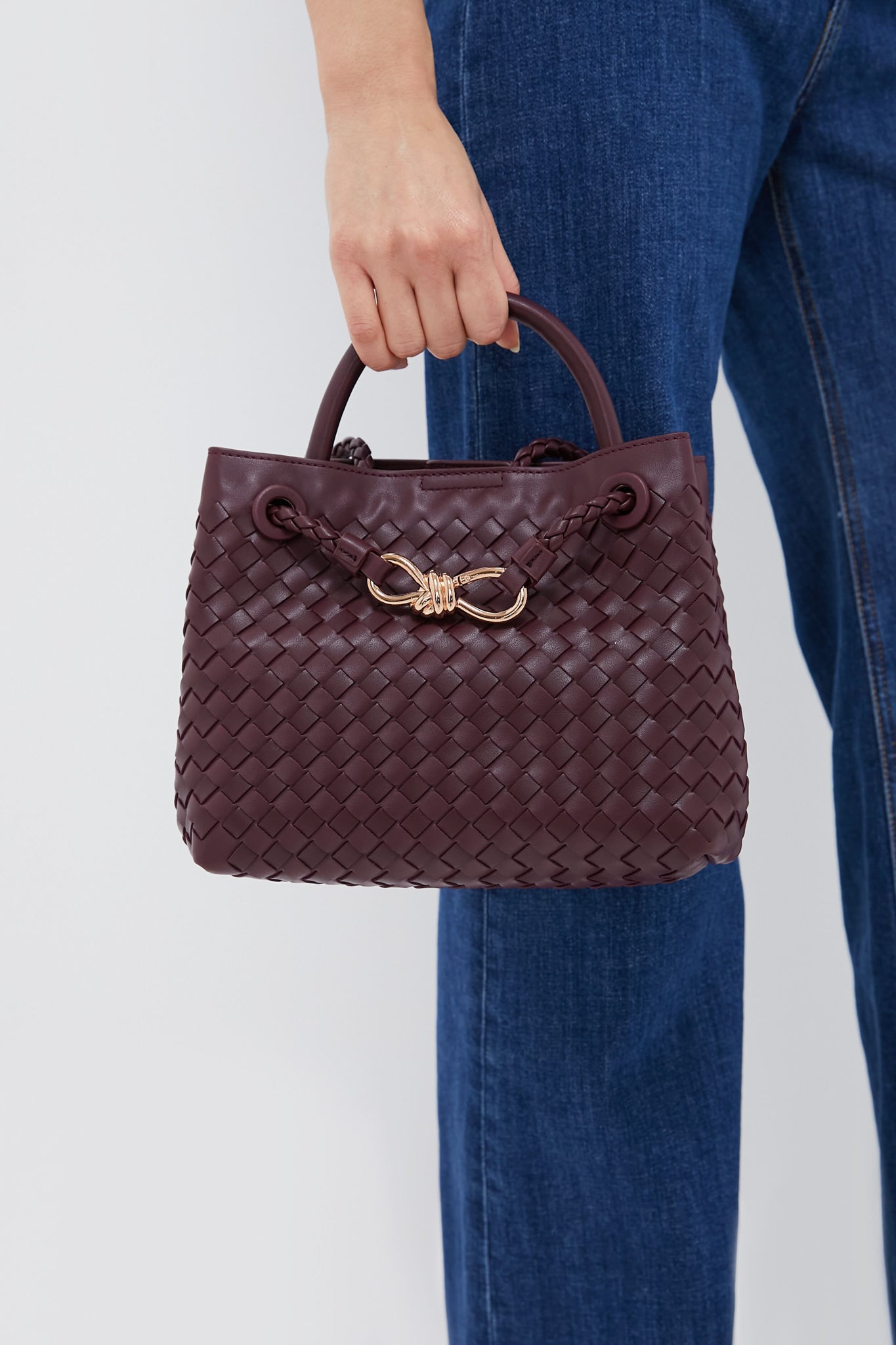 Wine Blakely Bag-Get Girly