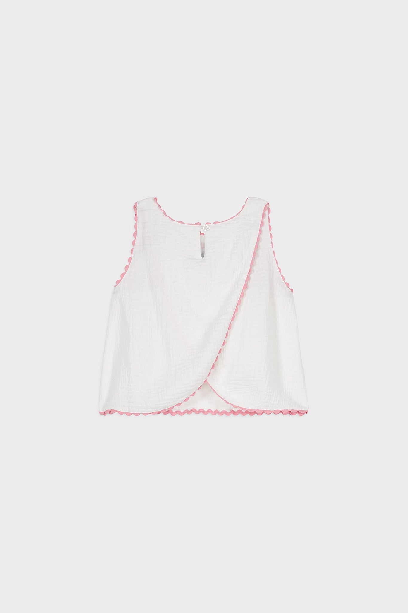 White Solenia Blouse-Get Girly