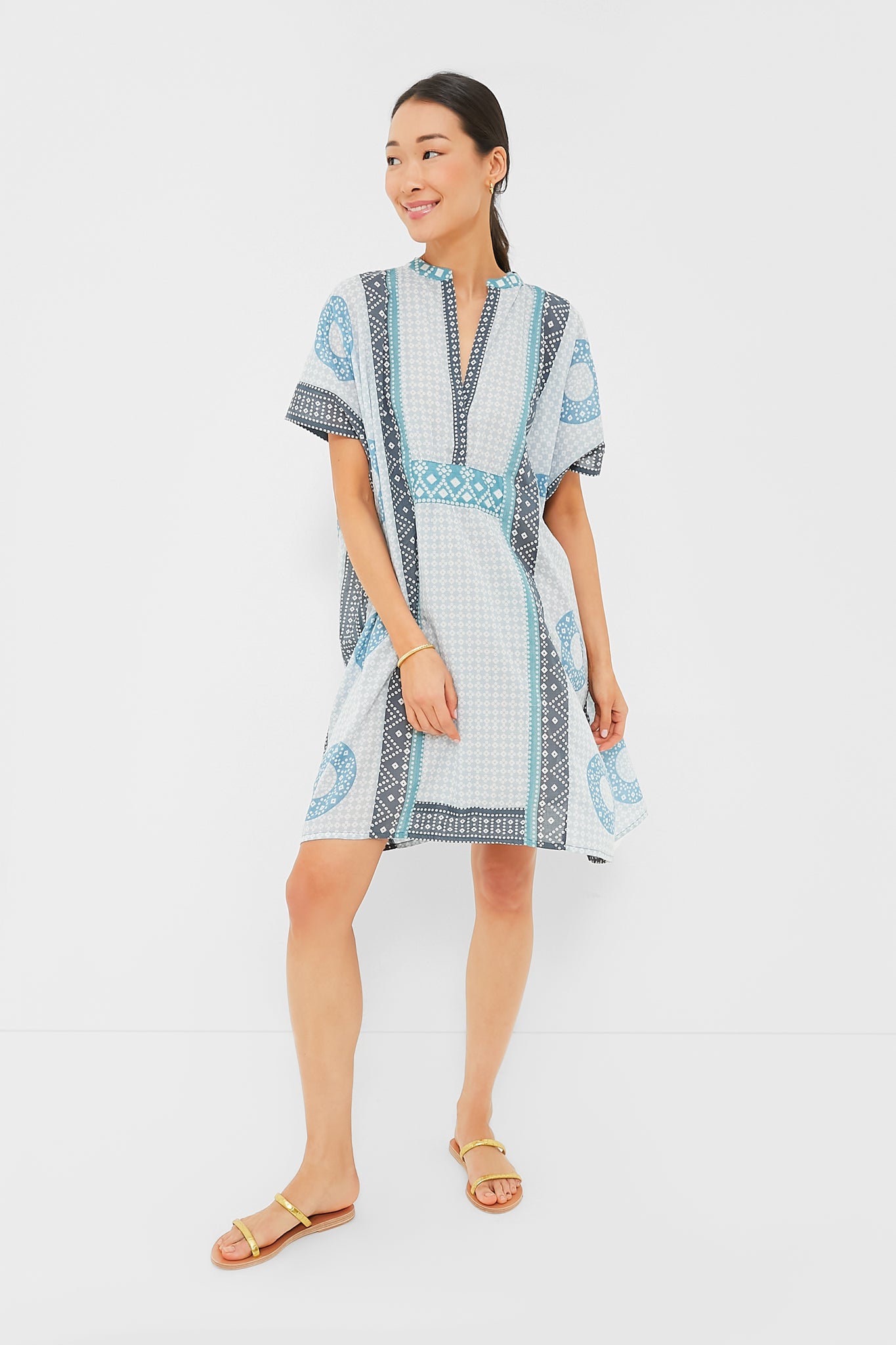 Cerulean Emerson Short Caftan-Get Girly