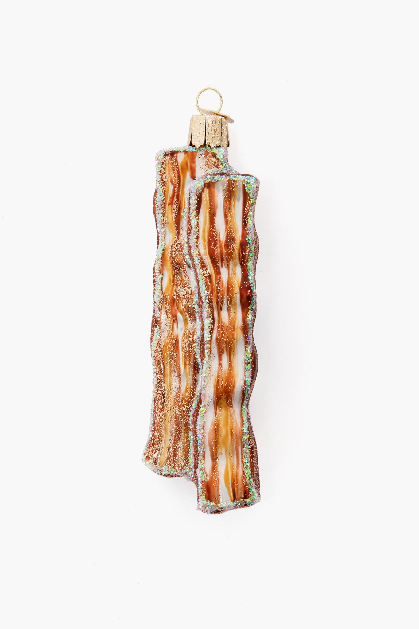 Bacon Strips Ornament-Get Girly