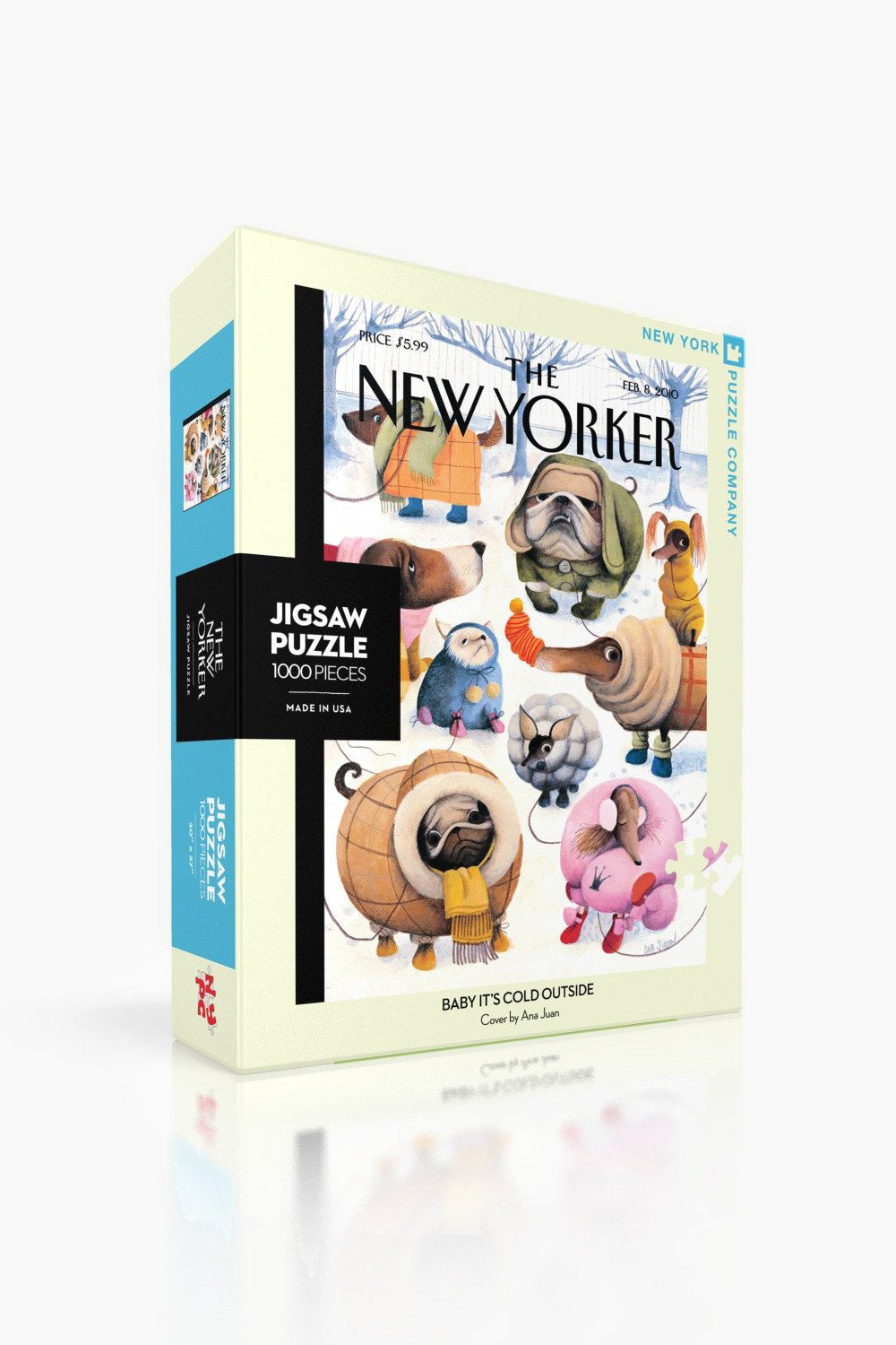 Baby It's Cold Outside Jigsaw Puzzle-Get Girly