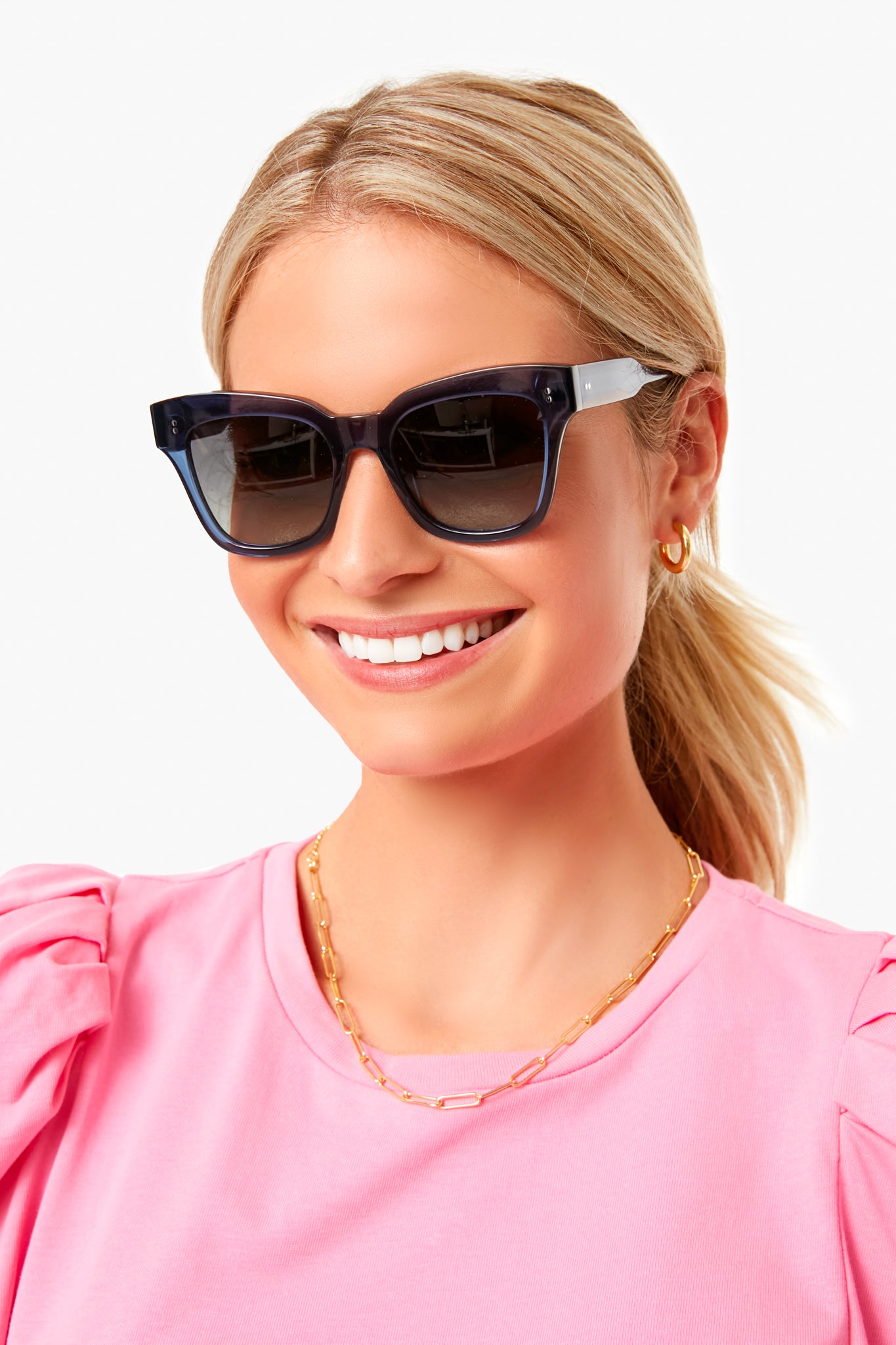 07 Blue Sunglasses-Get Girly