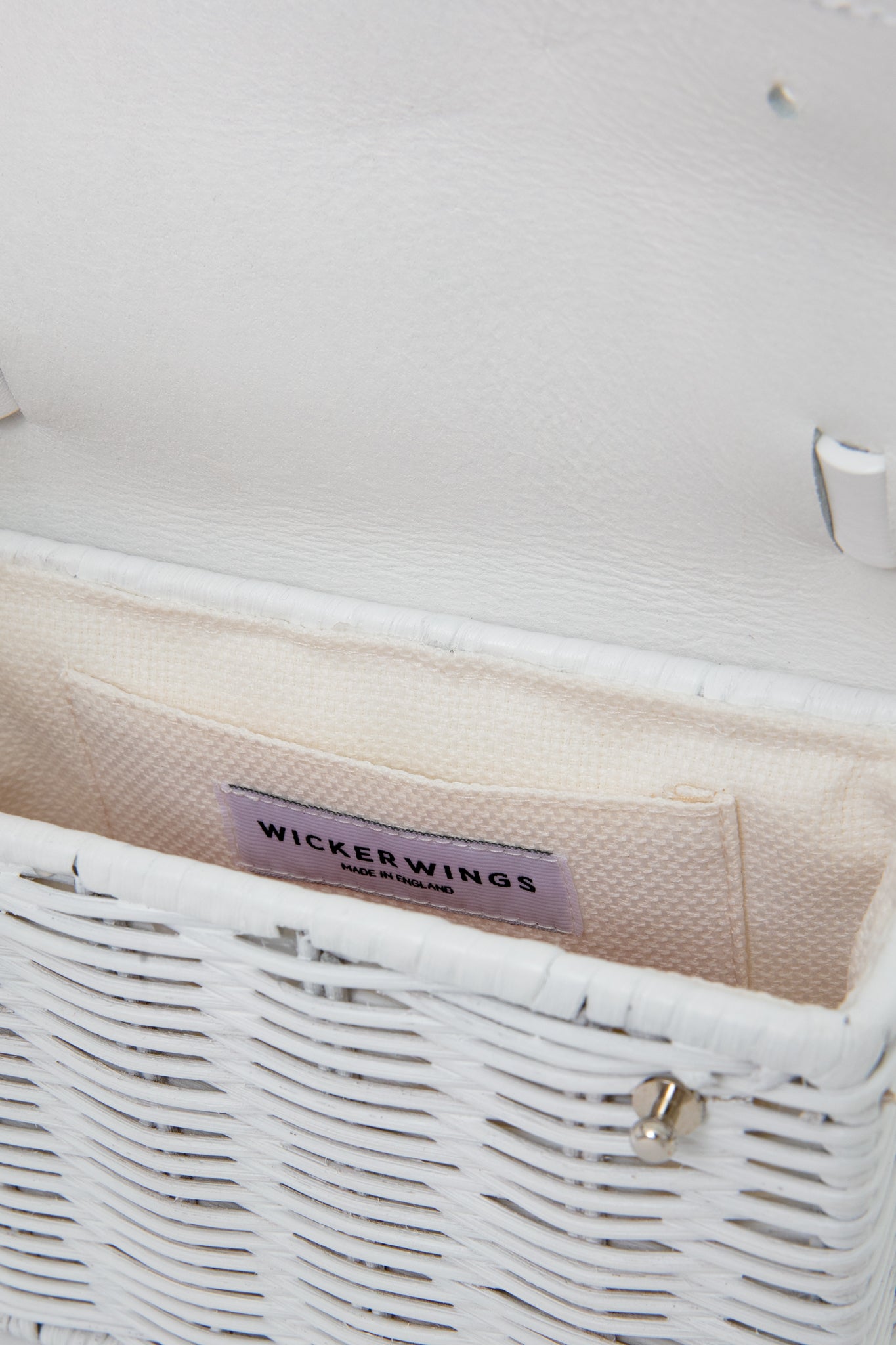 White Mini Kuai Bag-Get Girly