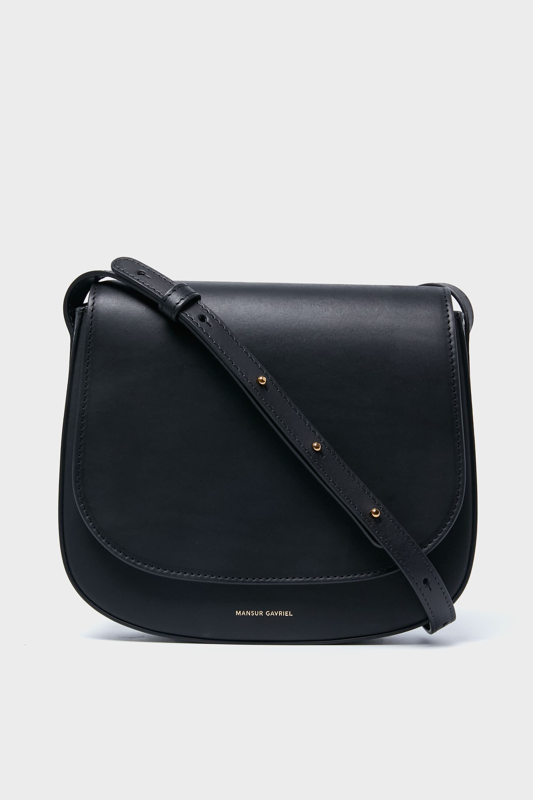 Black Classic Crossbody-Get Girly