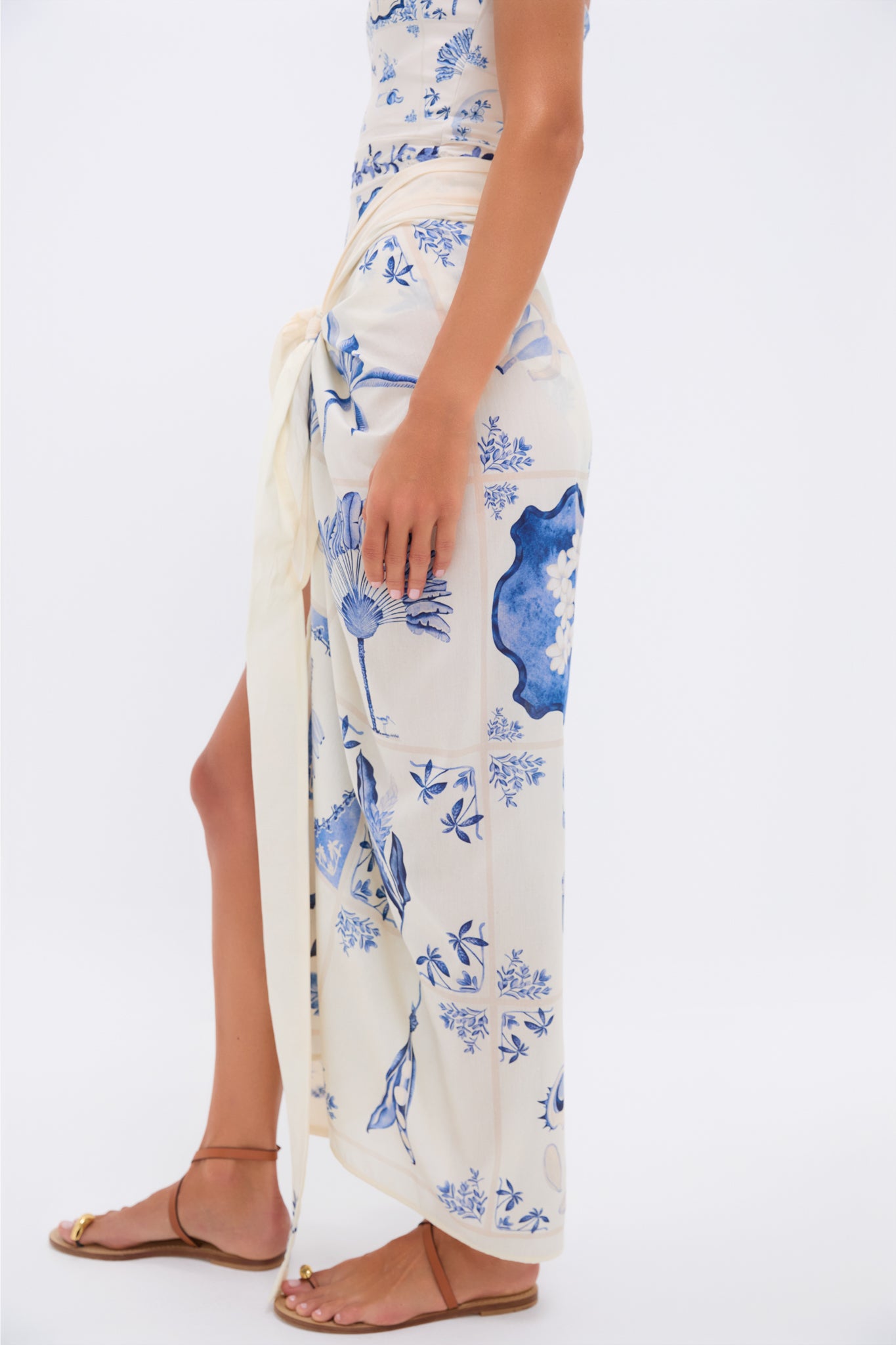 Wild Lavanda Midi Pareo-Get Girly